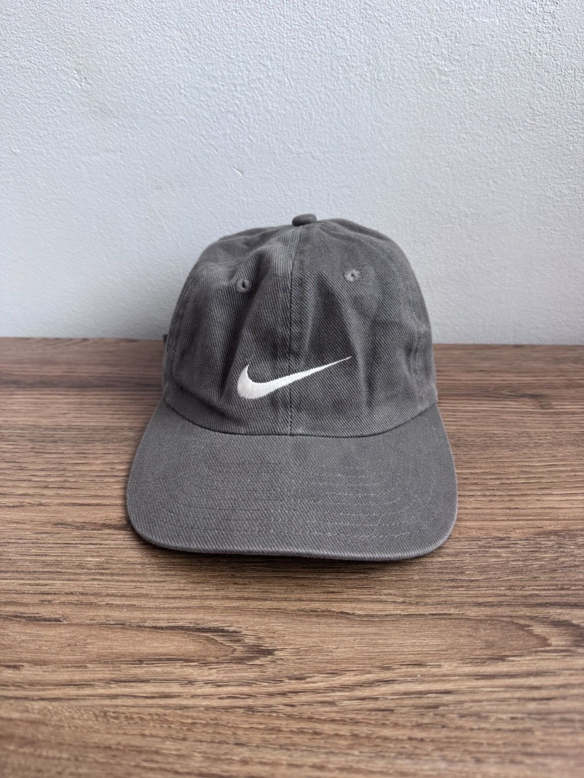 Nike Nike vintage 90s baseball hat cap swoosh logo Size ONE SIZE - 2 Thumbnail