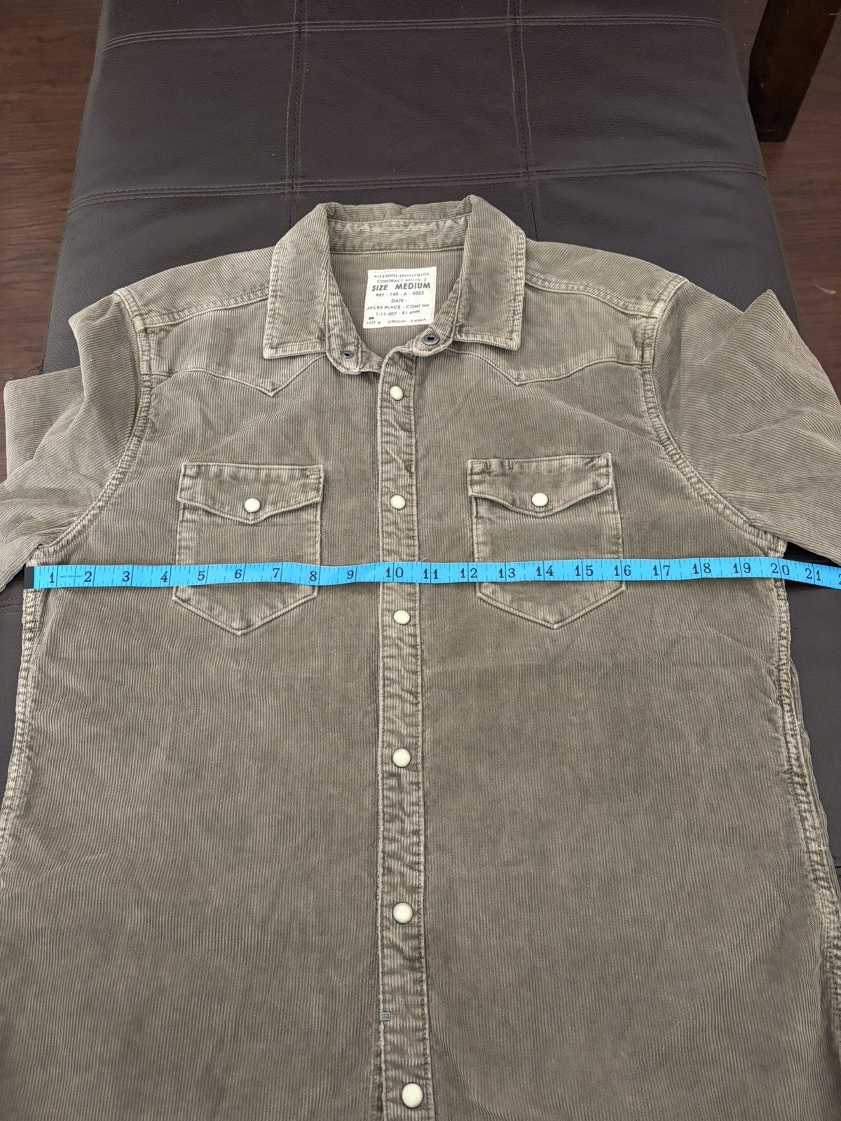 Allsaints Old School Allsaints Spitalfields Size US M / EU 48-50 / 2 - 6 Thumbnail