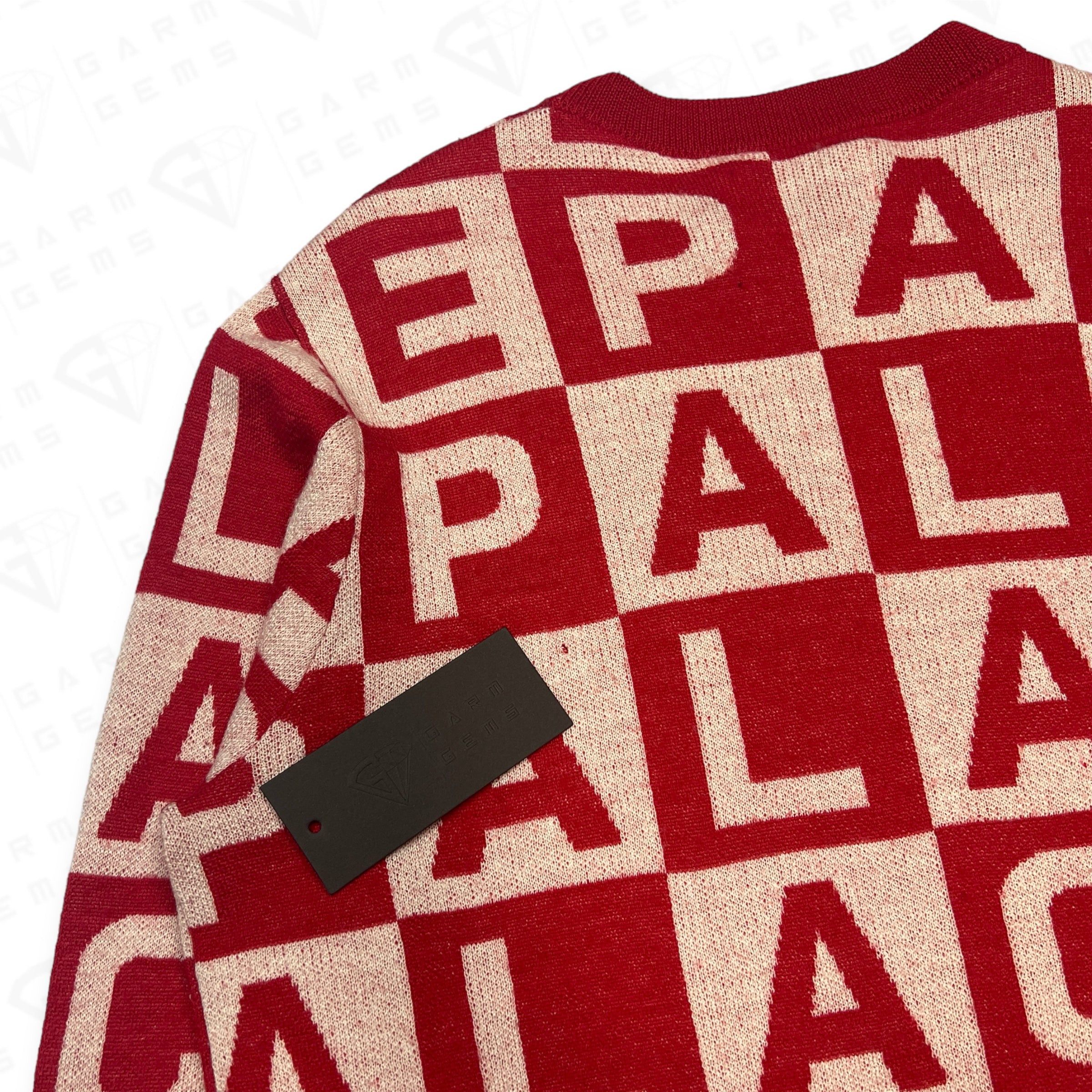 Palace Palace Check-It Knit Jumper Size US M / EU 48-50 / 2 - 3 Thumbnail