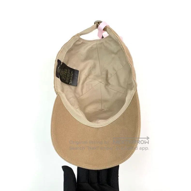 Fendi Fendi size 59 Cotton Shield Logo Baseball Cap 59cm Size ONE SIZE - 5 Thumbnail