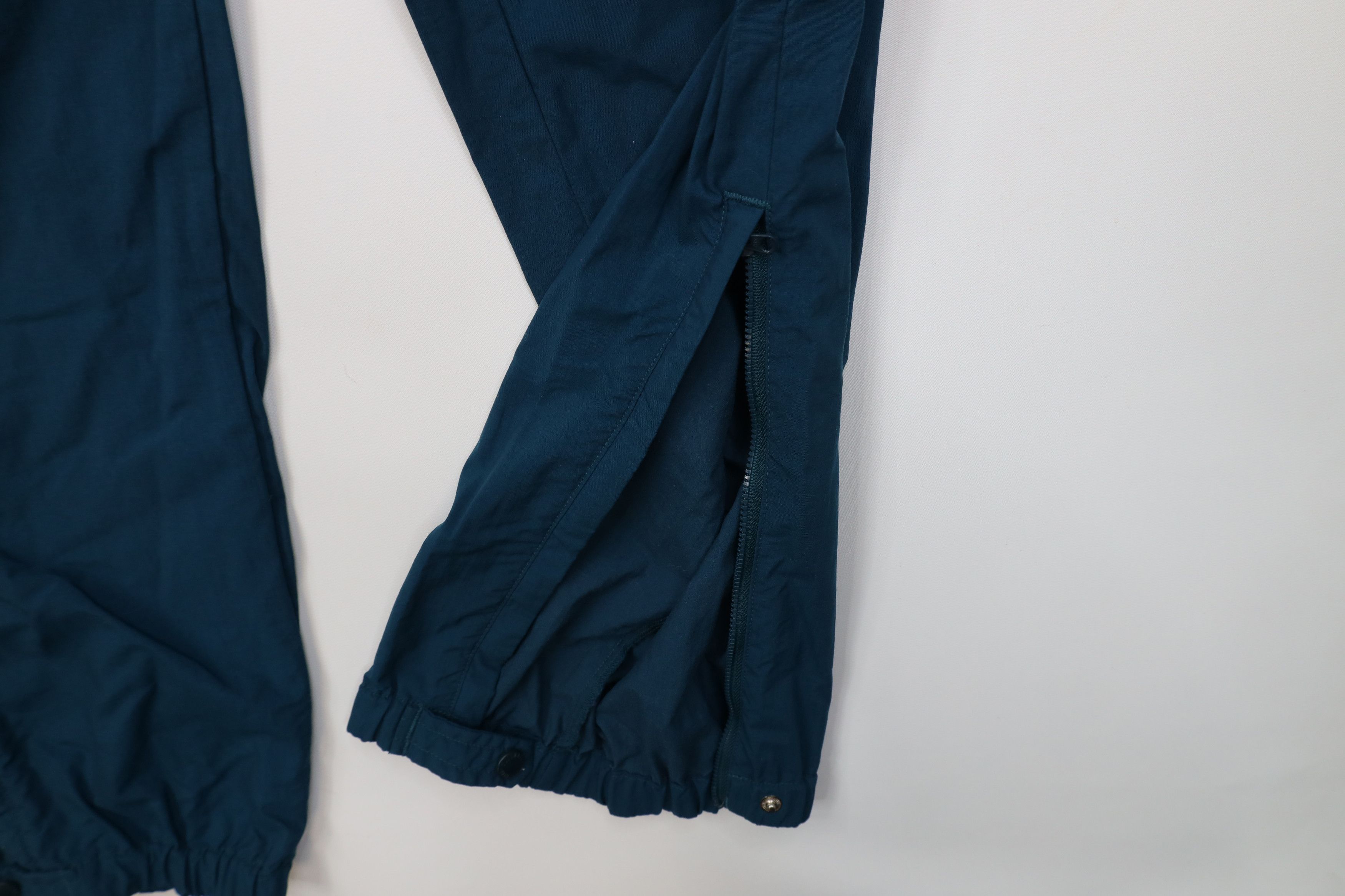 Columbia Vintage 90s Columbia Belted Windbreaker Joggers Pants Teal Size US 32 / EU 48 - 5 Thumbnail
