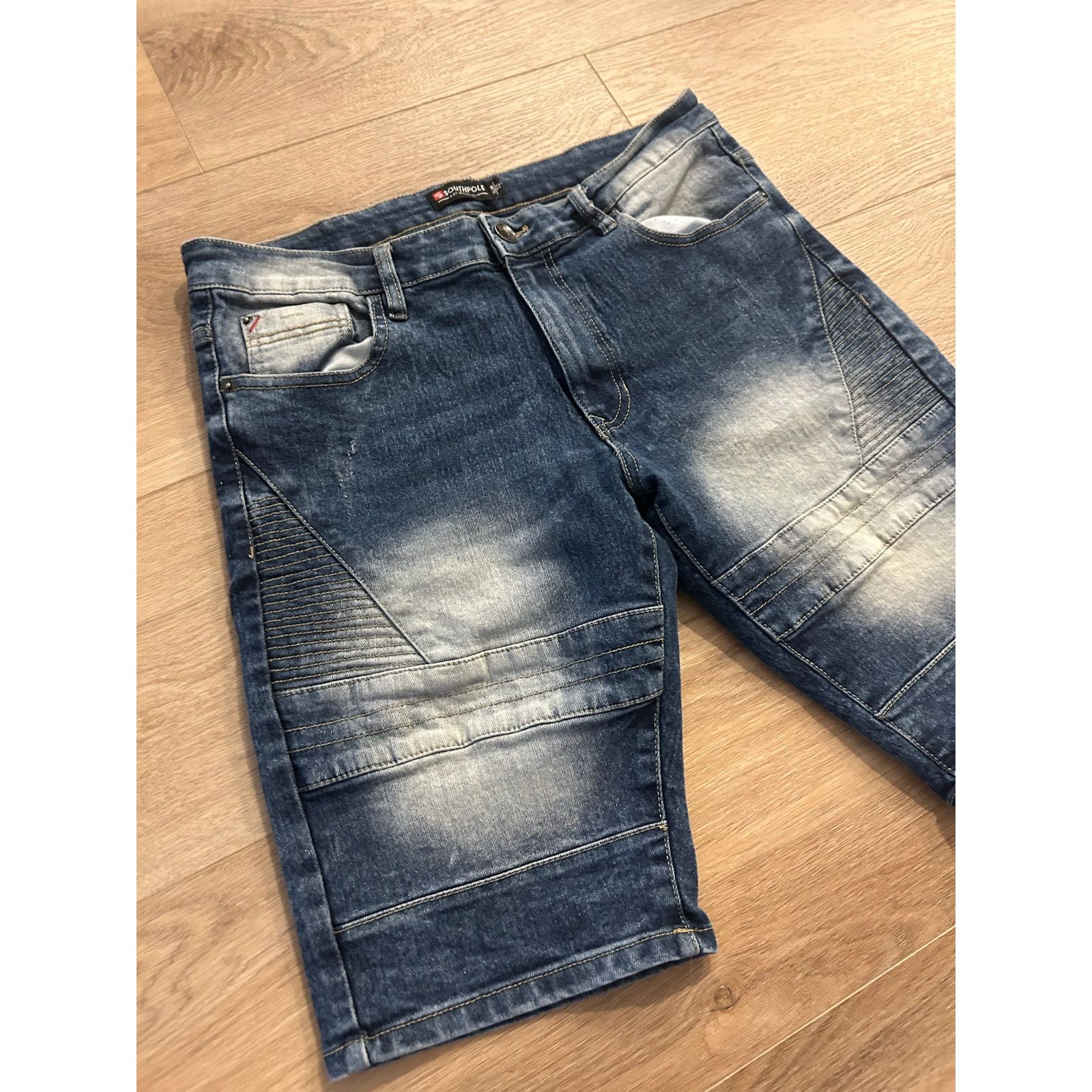 Southpole SOUTHPOLE | JORTS Size US 32 / EU 48 - 2 Thumbnail