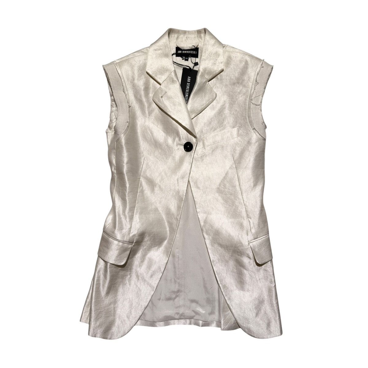 Ann Demeulemeester Frida waistcoat vest Size US XS / EU 42 / 0 - 1 Thumbnail