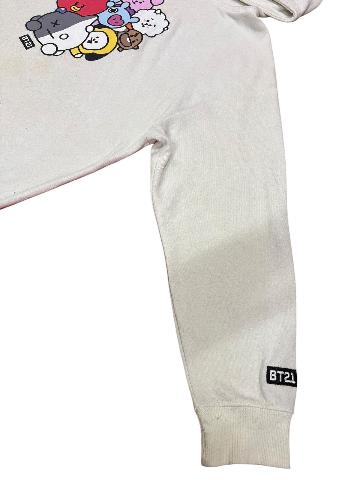 Band Tees × Designer Y2k B12 Signature BTS Band Big Logo Printed Hoodie Size US L / EU 52-54 / 3 - 9 Thumbnail