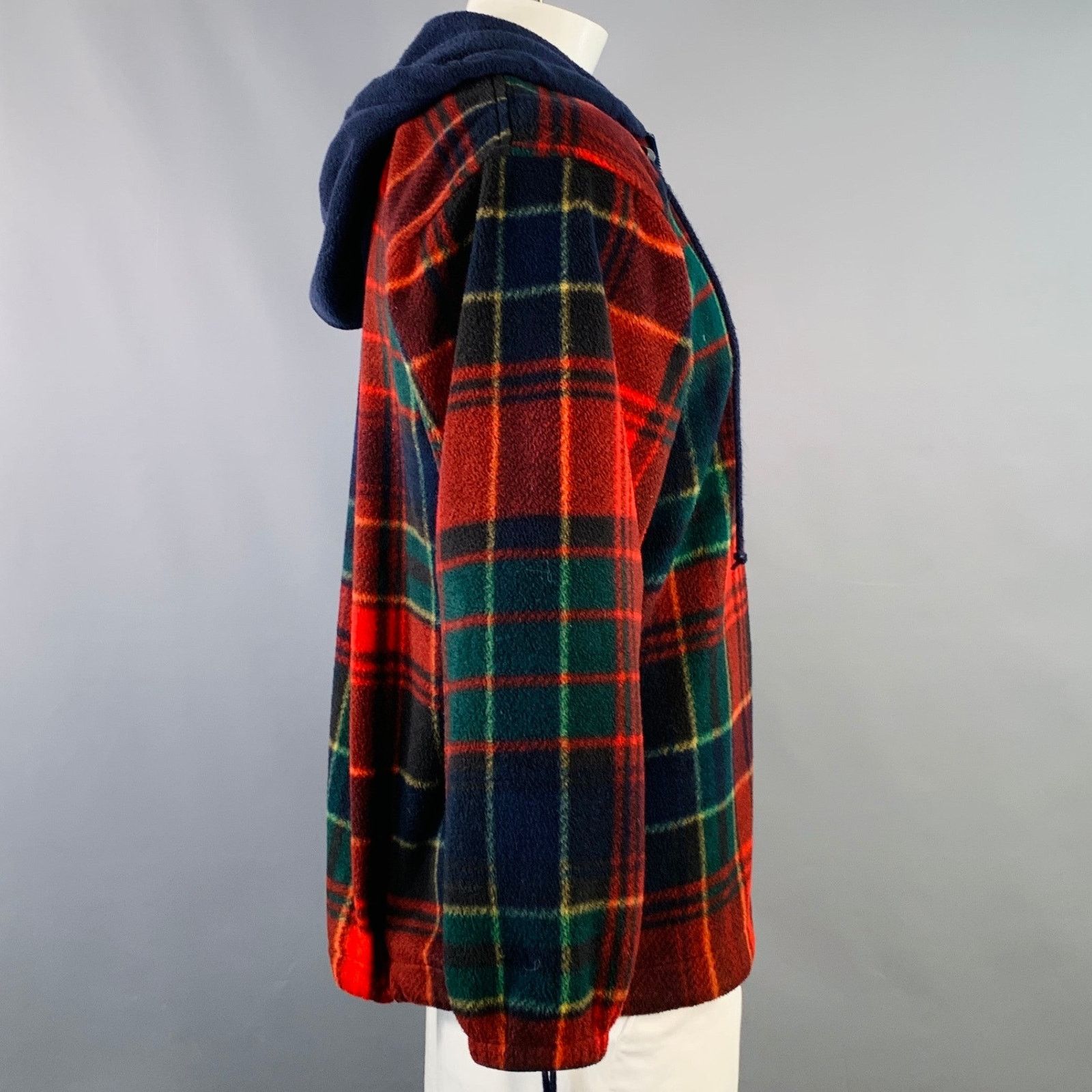 Polo Ralph Lauren POLO by RALPH LAUREN Size XL Hooded 1/4 Zip Sweatshirt Size US XL / EU 56 / 4 - 2 Thumbnail