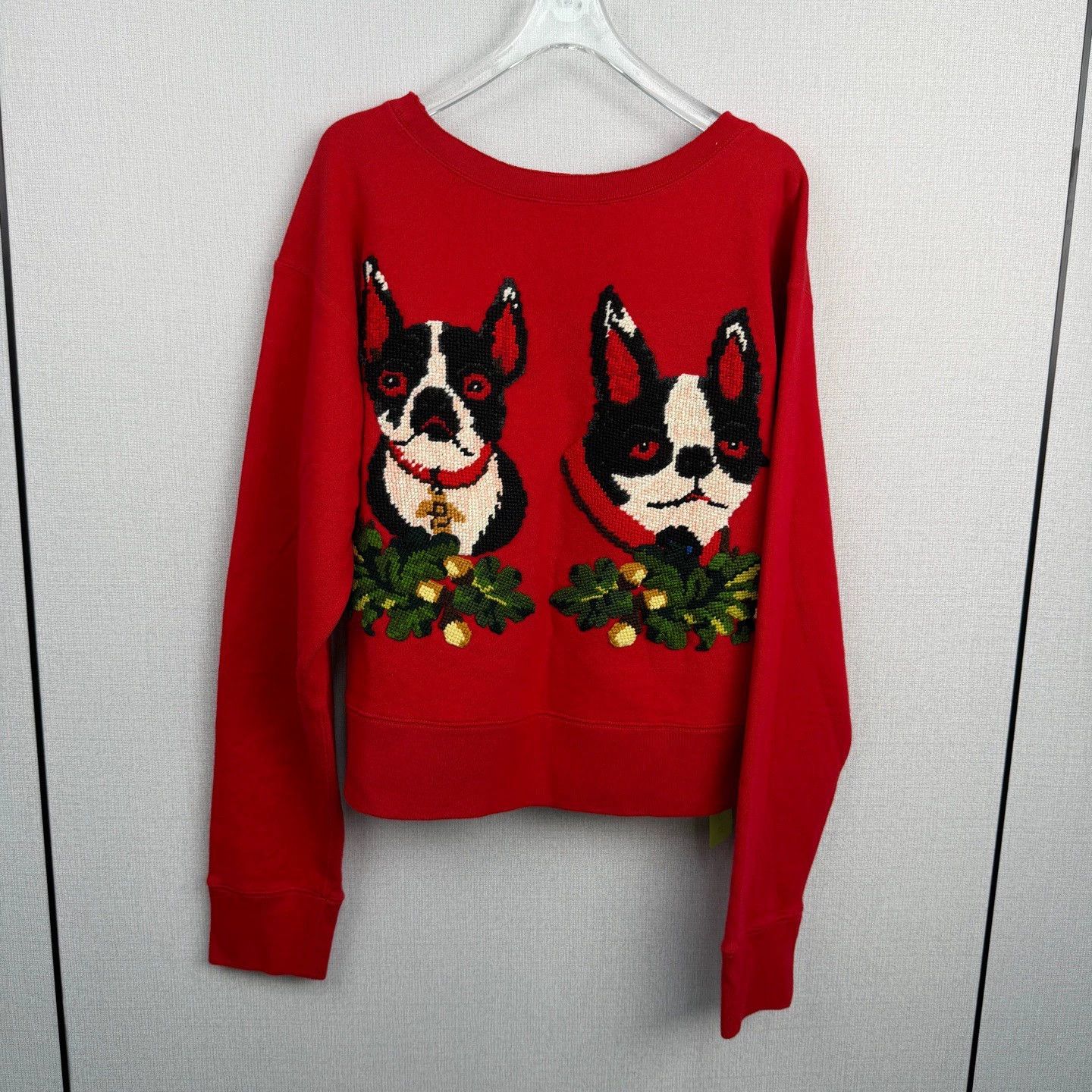 Gucci tt0185 Gucci Red Sweatshirt Size L / US 10 / IT 46 - 2 Thumbnail
