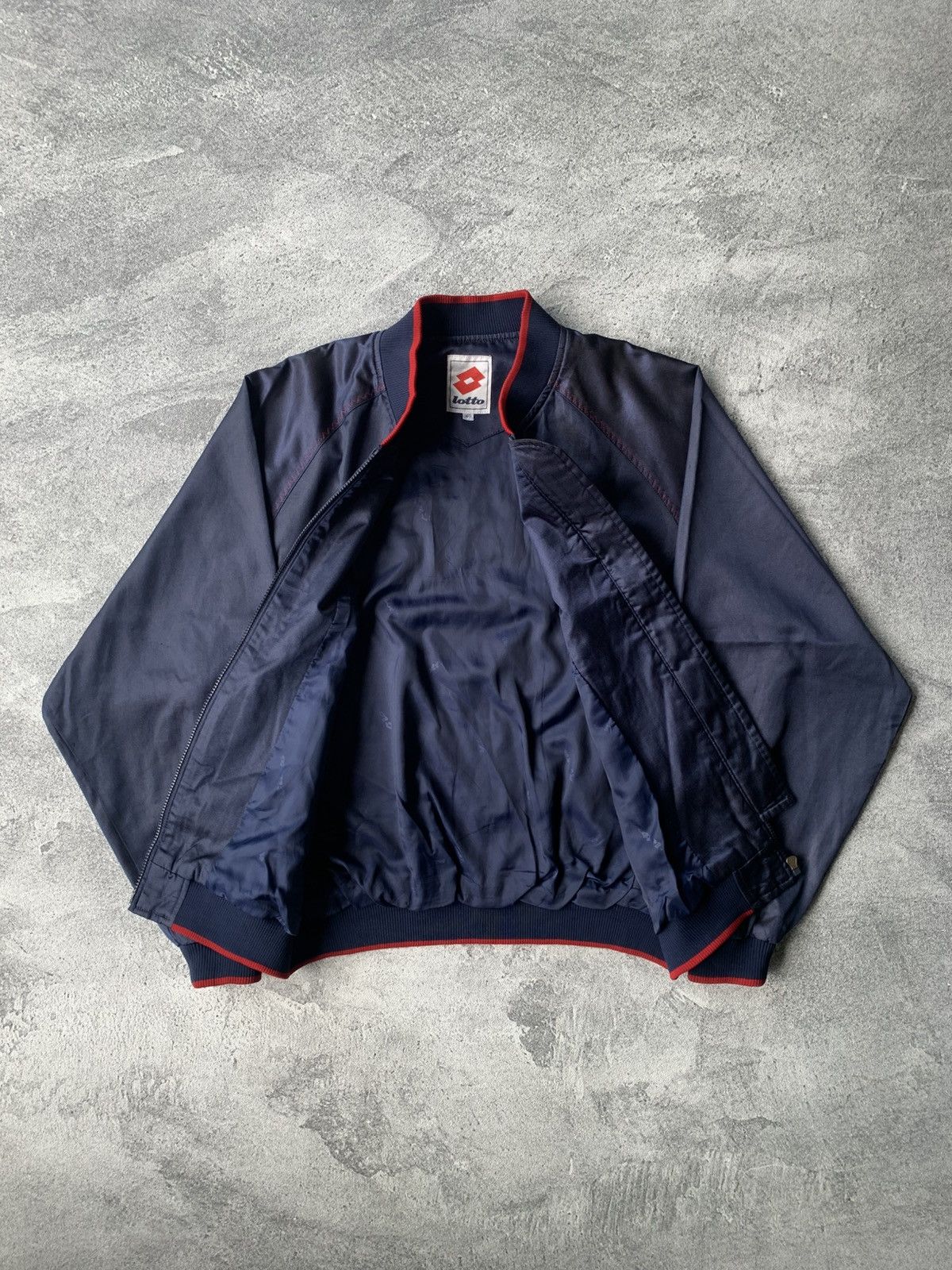 Lotto Sport vintage lotto montebelluna bomber jacket Size US XL / EU 56 / 4 - 9 Thumbnail