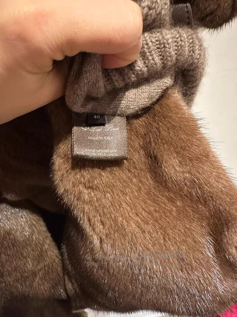 Loro Piana Loro Piana Hooded Mink Cashmere Vest Size XS / US 0-2 / IT 36-38 - 9 Thumbnail