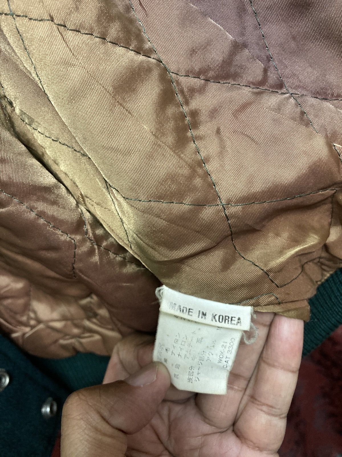 Japanese Brand Vintage Burgh scott versity jacket Size US L / EU 52-54 / 3 - 12 Thumbnail