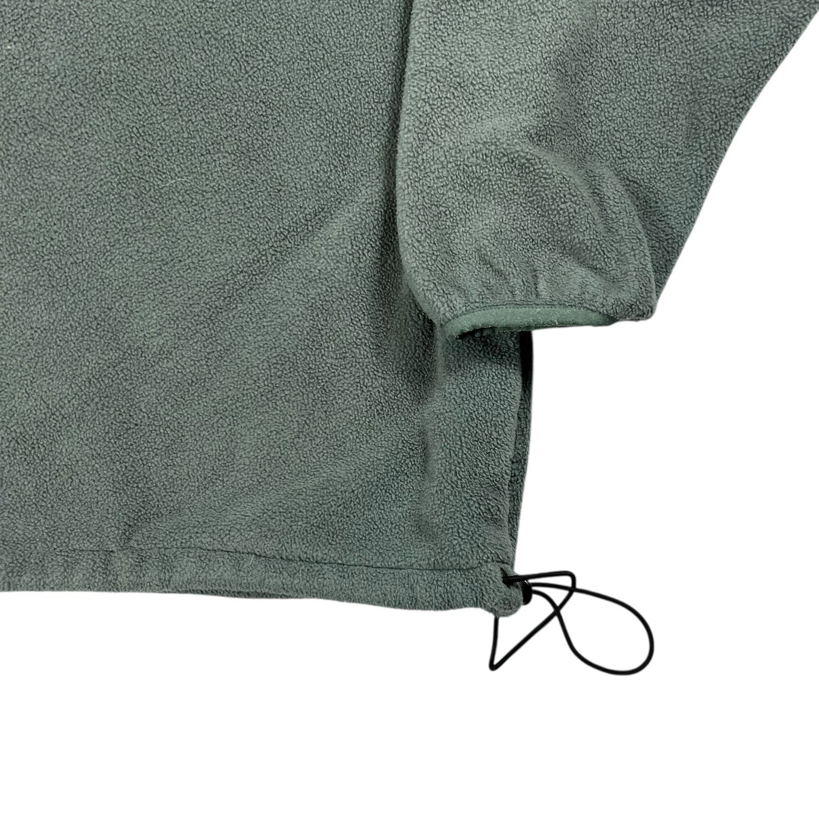 L.L. Bean × Vintage Vintage 90s L.L. Bean tea green full zip fleece hoodie (XL) Size US XL / EU 56 / 4 - 3 Thumbnail