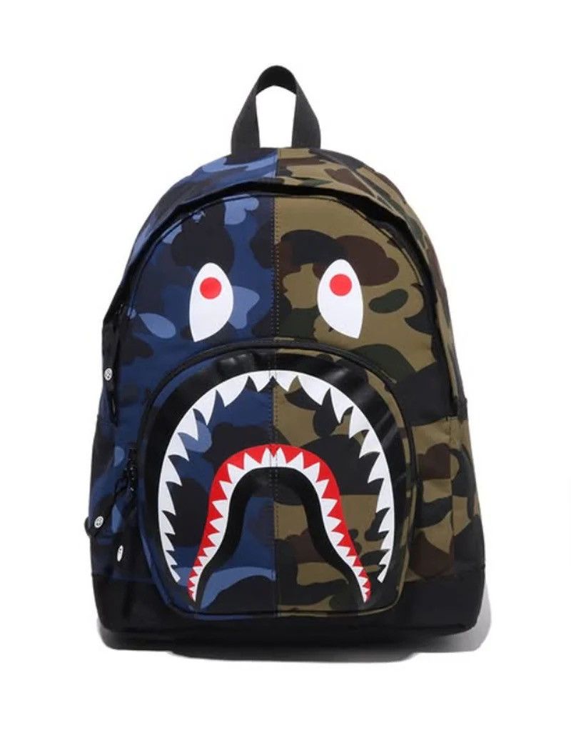 Bape Bape Kids Shark Daypack Size ONE SIZE - 2 Thumbnail