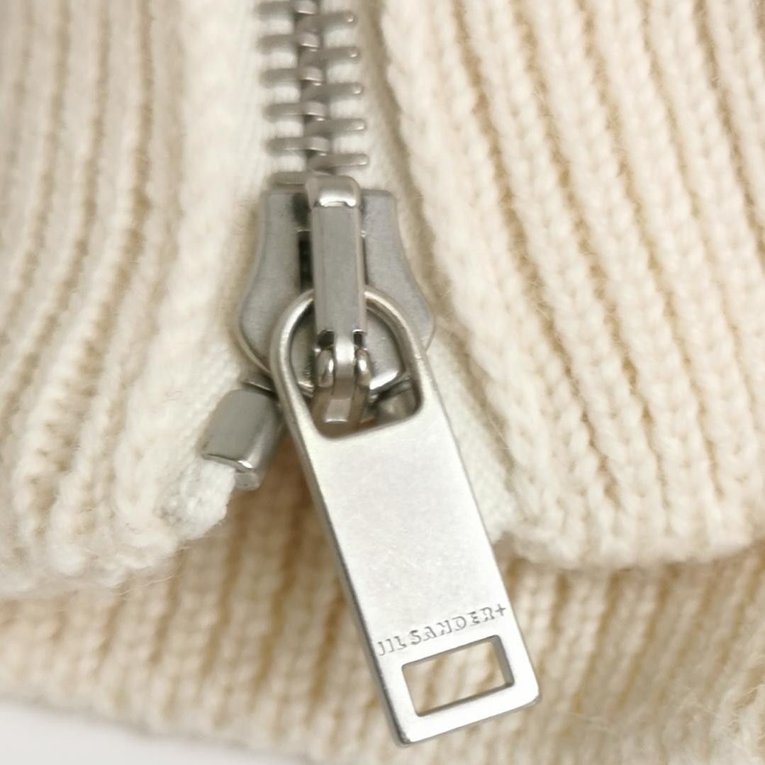 Jil Sander JIL SANDER JIL SANDER Wool Solid Turtleneck Sweater Size 3 Size US M / EU 48-50 / 2 - 3 Thumbnail