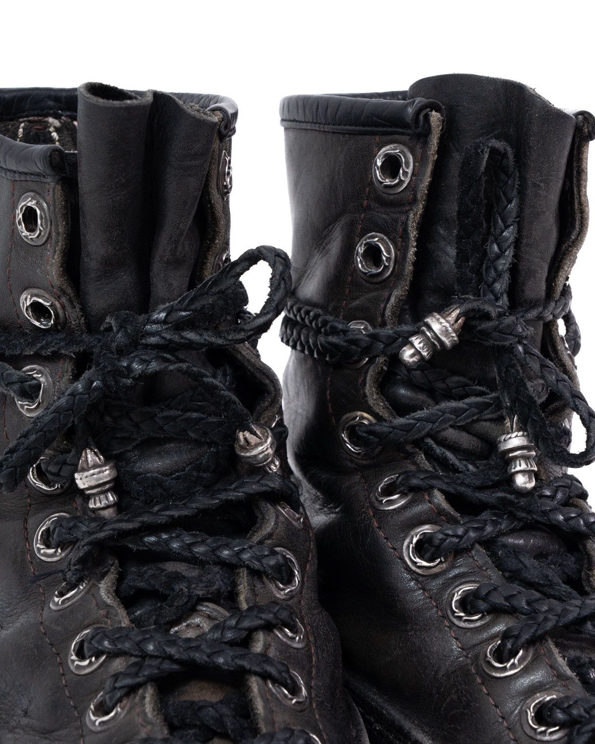 Chrome Hearts *1of1* Chrome Hearts x Wesco Jobmaster Boots 90’s Size US 9.5 / EU 42-43 - 5 Thumbnail