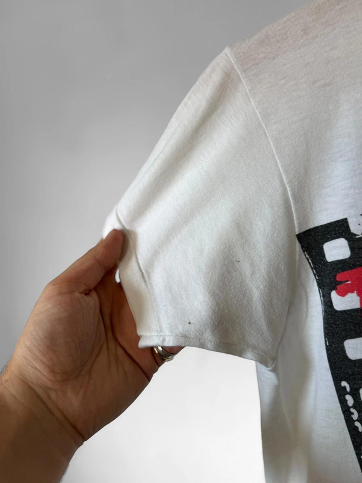 Other The Jam 1982 Tour Band Vintage T Shirt Small Size US S / EU 44-46 / 1 - 3 Thumbnail
