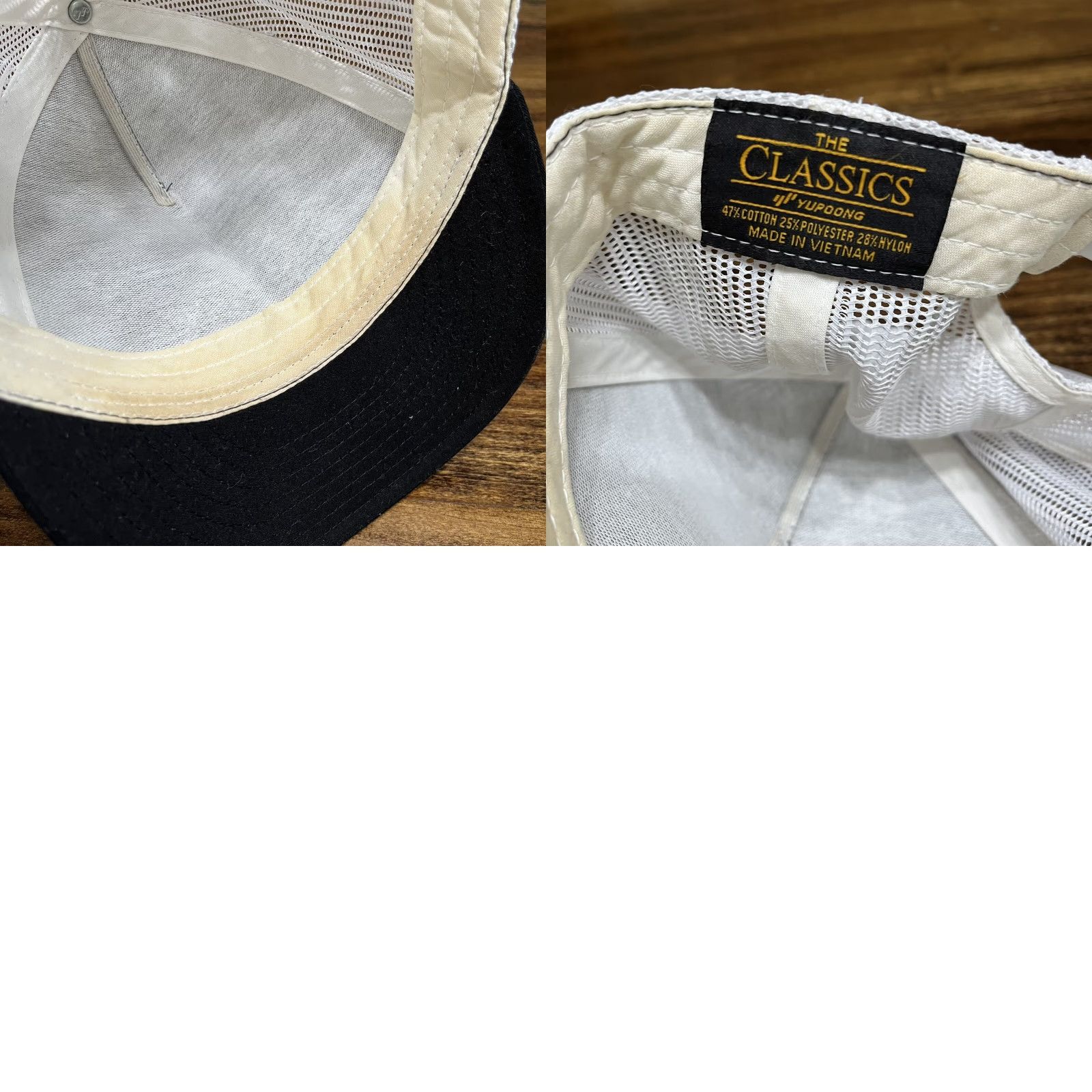 Vintage THE LOWMEN Band Concert Tour Hat Cap Strap Back Adjustable Black Casual Trucker Men One Size Cotton Knit Yupoong Baseball Cap 90s Punk Retro Rock Size ONE SIZE - 8 Thumbnail
