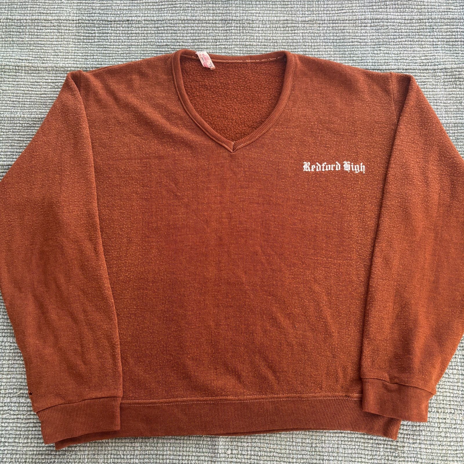Champion 1960s true vintage Champion redford high knit v neck sweater Size US XL / EU 56 / 4 - 1 Thumbnail