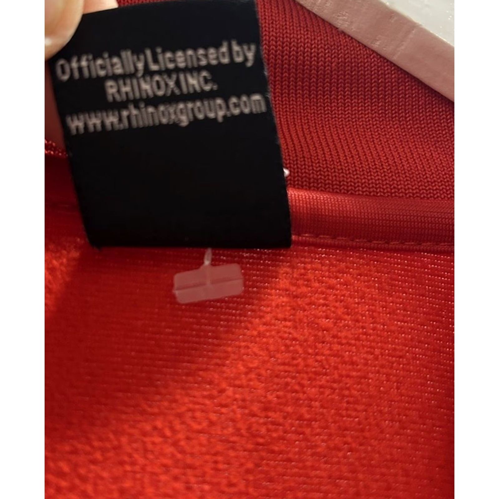 Vintage VINTAGE Rhinox Manchester United Premier League Red/Black ZipUp Jacket Men L Size US L / EU 52-54 / 3 - 8 Thumbnail