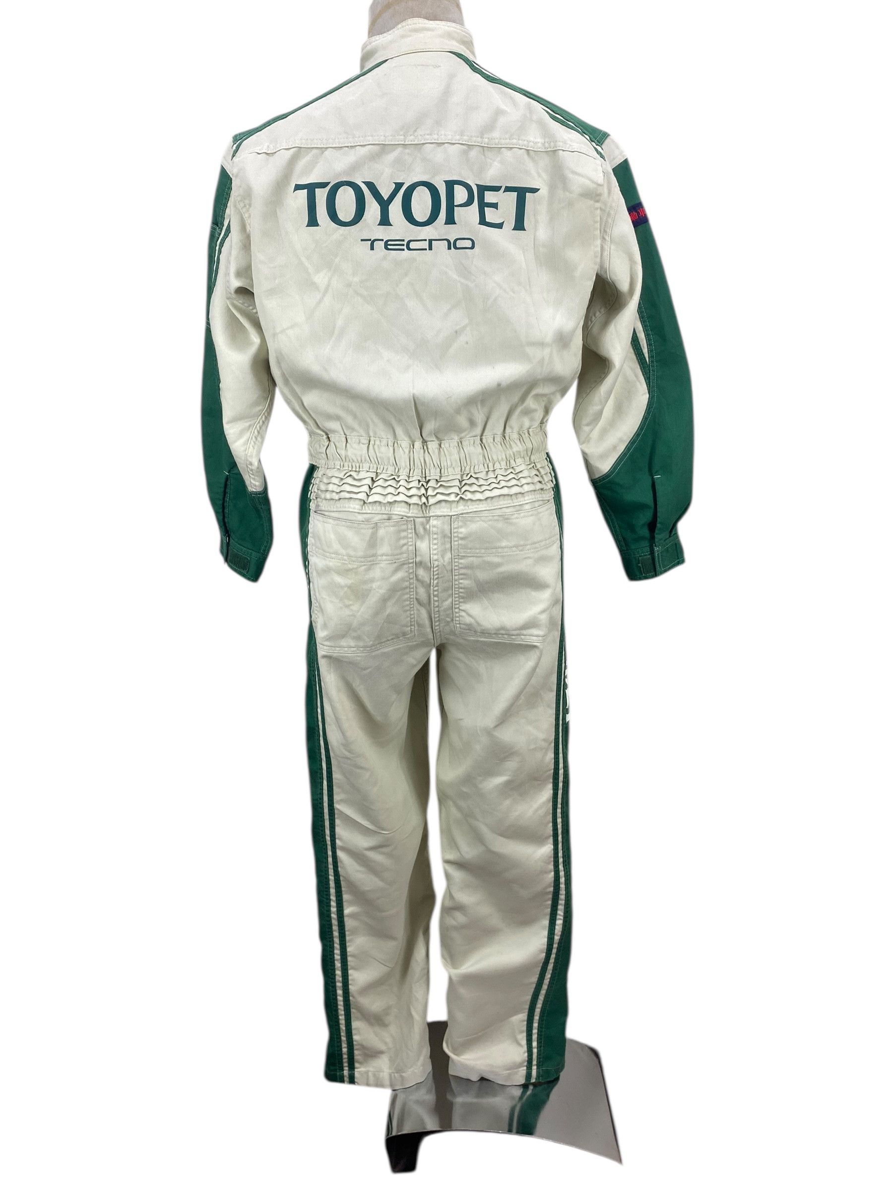 Other Toyota JDM Motorsport Coverall Jumpsuit Size US 34 / EU 50 - 1 Thumbnail