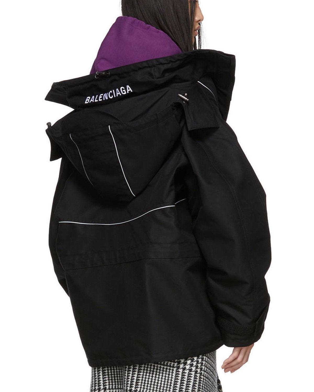 Balenciaga Balenciaga Swing Parka FW16 Size US XL / EU 56 / 4 - 2 Thumbnail