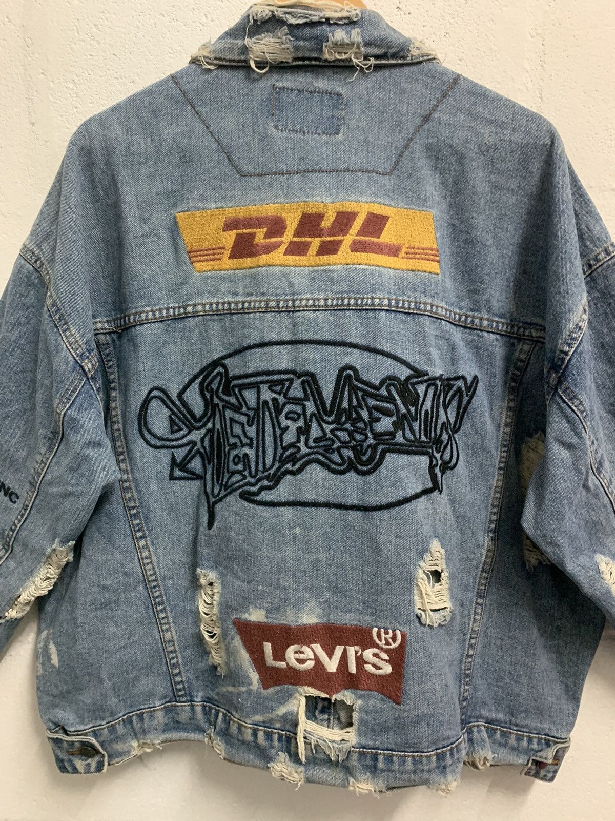 Japanese Brand Vintage Custom Distressed Jacket Size US XL / EU 56 / 4 - 9 Thumbnail