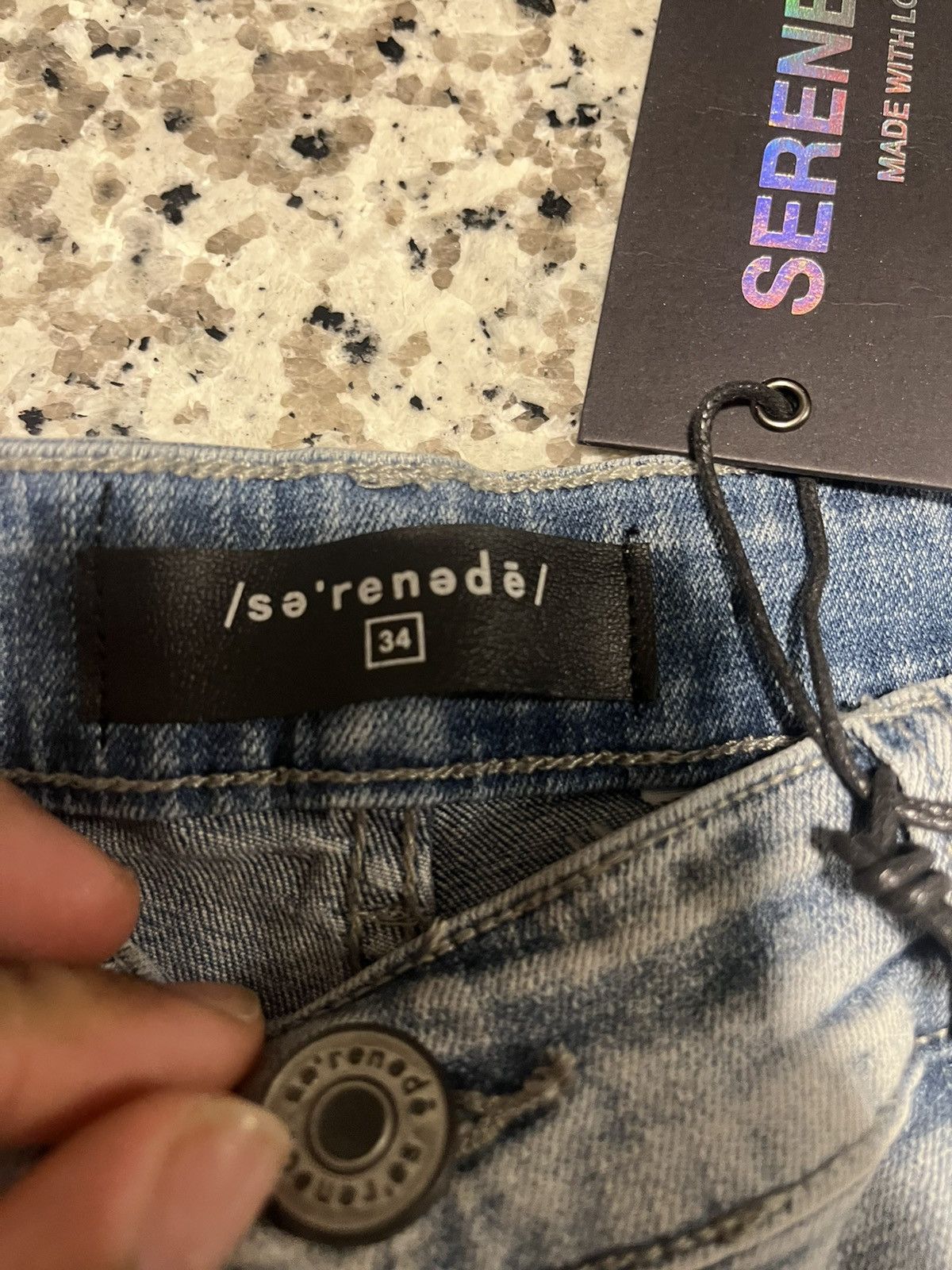 SERENEDE Serenade jeans Size US 34 / EU 50 - 3 Thumbnail
