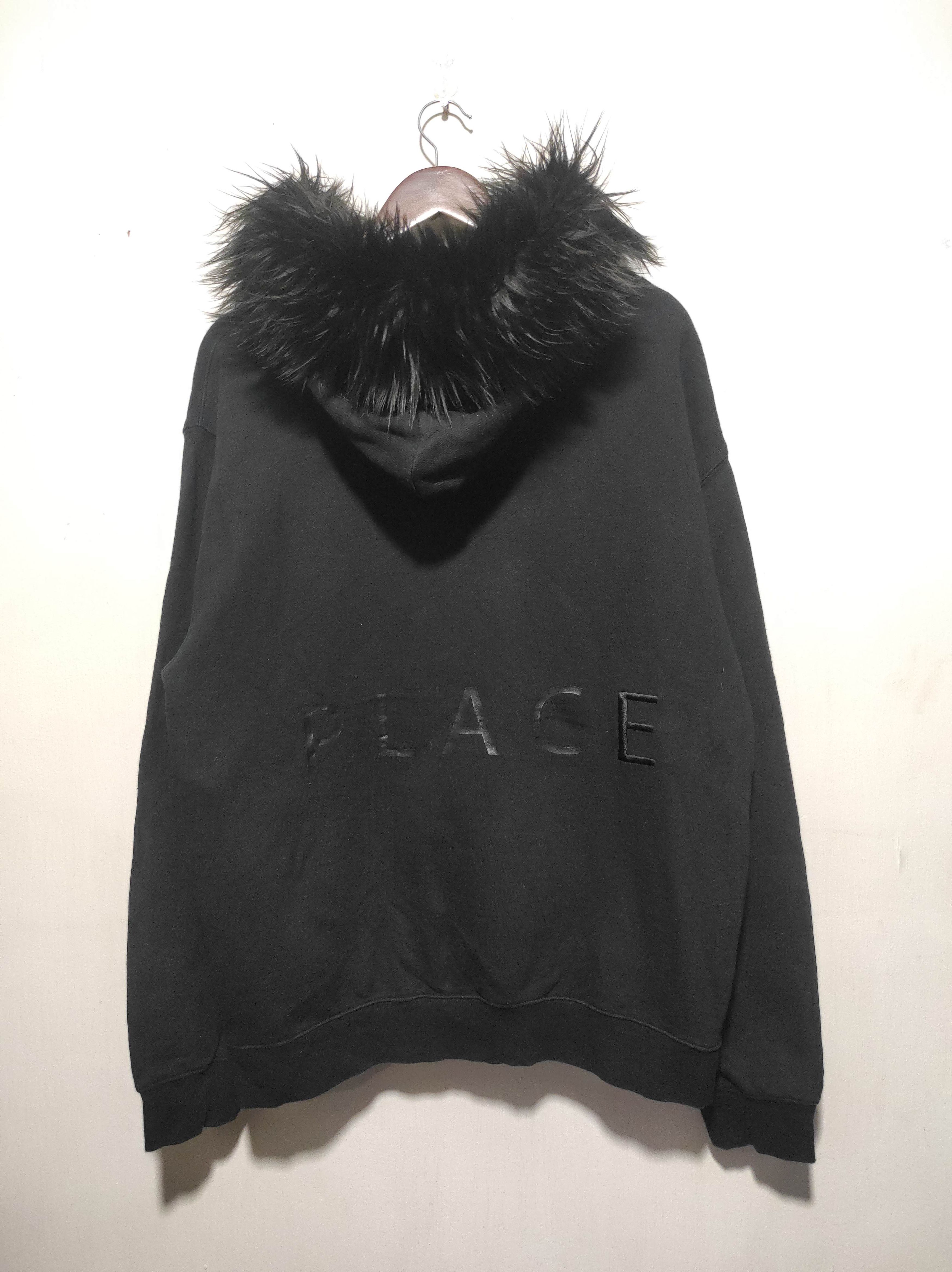 PLAC Plac Oversized Fur Hoodie IfSixWasNine LGB style Size US L / EU 52-54 / 3 - 4 Thumbnail