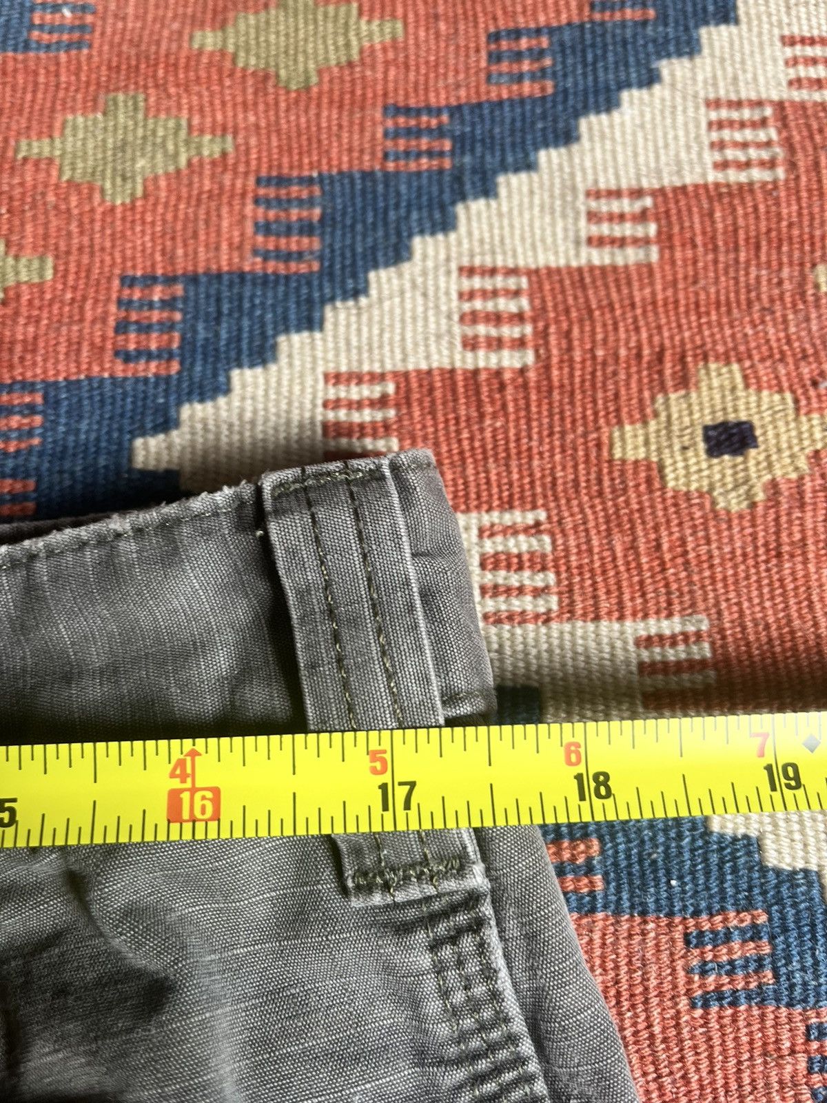 Carhartt Carhartt double knee cargo pants MOS Size US 35 - 14 Thumbnail