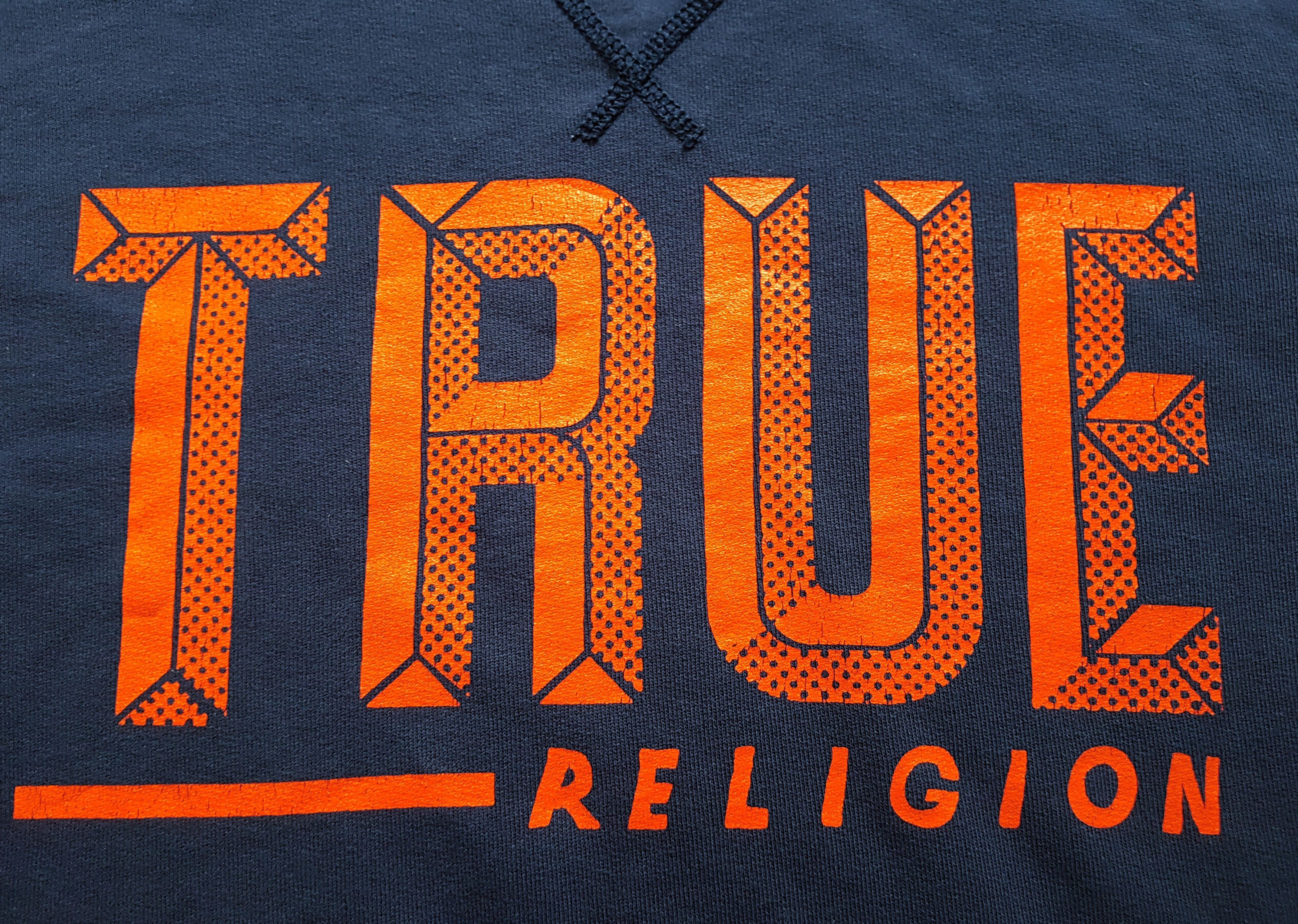 True Religion True Religion Crewneck Sweatshirt Pullover sz M Size US M / EU 48-50 / 2 - 5 Thumbnail