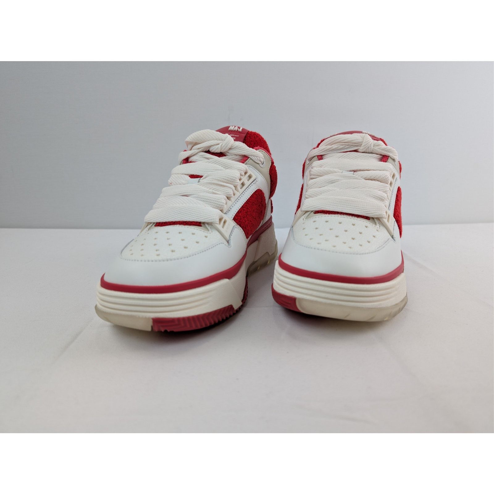 Amiri o1rshd1 Varsity MA-1 Sneakers in Red Size US 13 / EU 46 - 6 Thumbnail