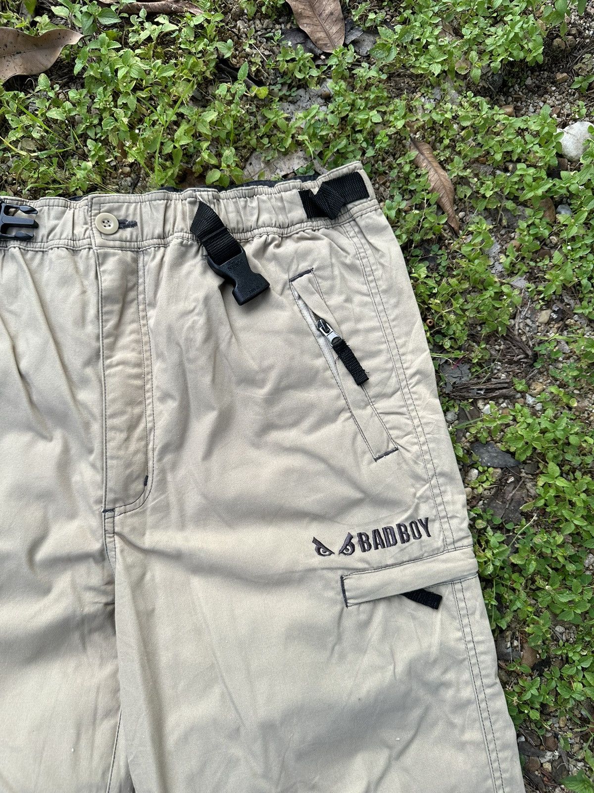 Hysteric Glamour Y2K VINTAGE BADBOY SPRINGWAIST BELT BAGGY PANTS Size US 34 / EU 50 - 5 Thumbnail