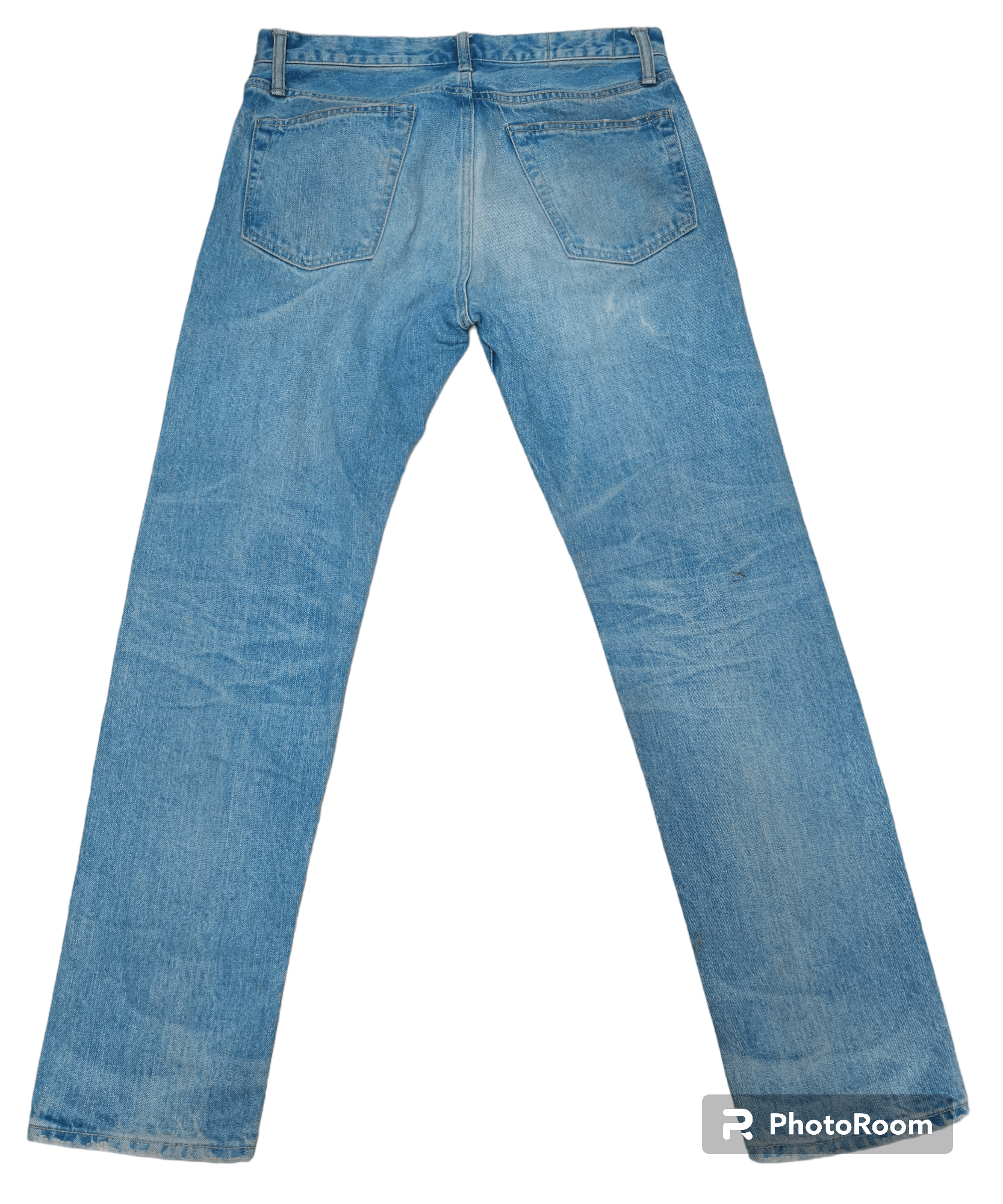 Japanese Brand VINTAGE JOURNAL STANDARD SELVEDGE BUTTON-FLY JEANS Size US 30 / EU 46 - 7 Thumbnail