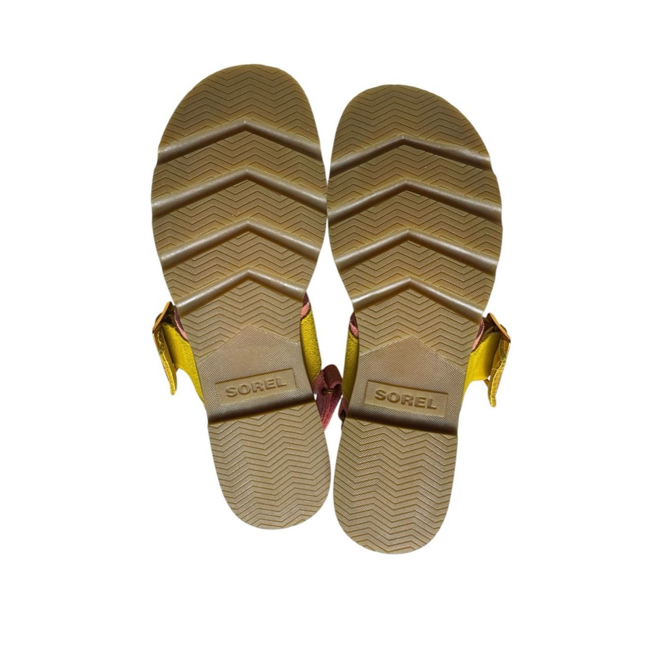 SOREL NWT New Sorel Ella III Slingback Flat Sandal In Coral Bloss Size US 6 / IT 36 - 7 Thumbnail