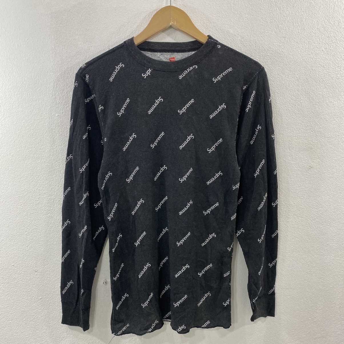 Supreme Supreme sacred Heart waffle long sleeve | Grailed