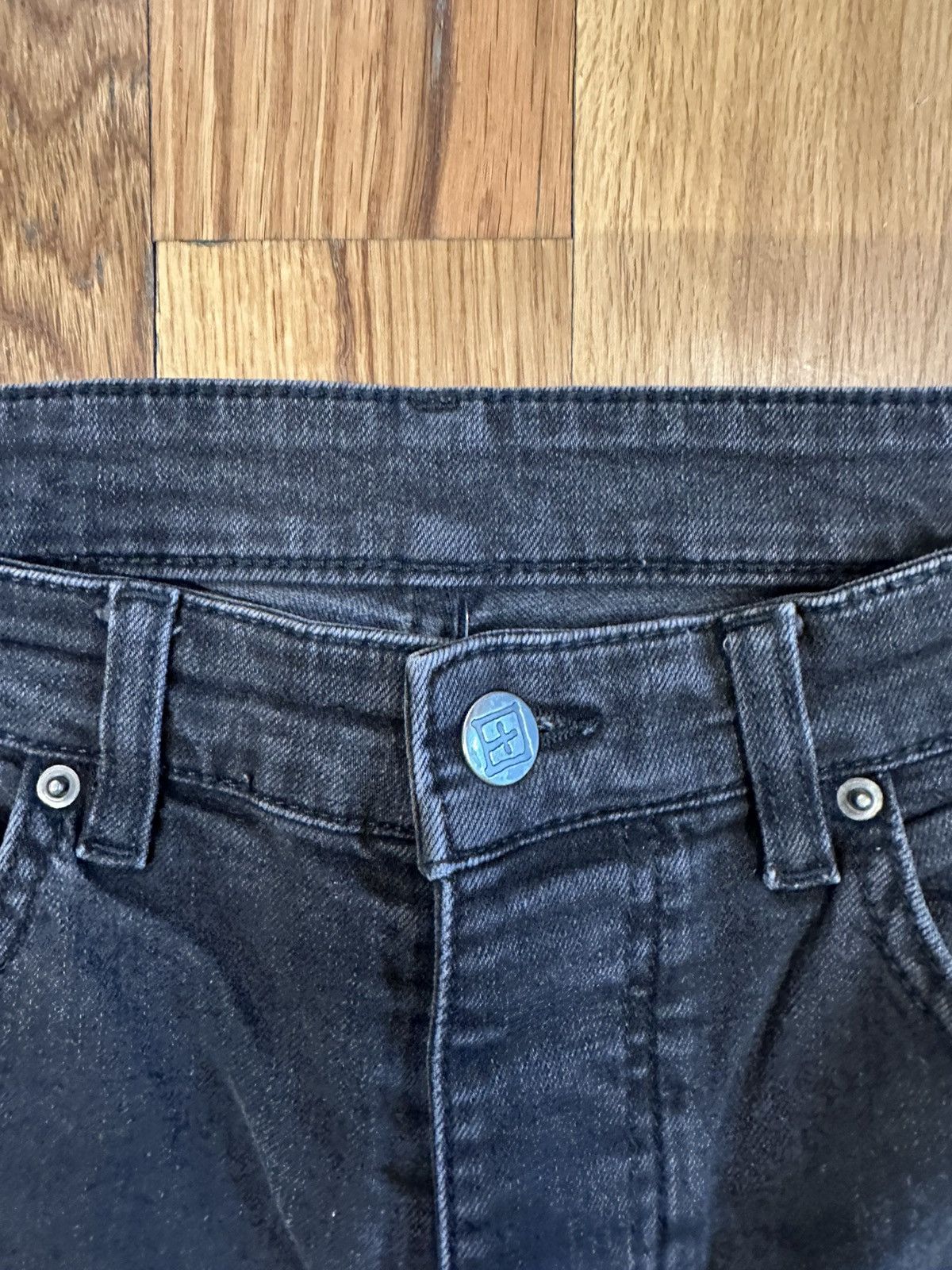 Ksubi Ksubi Plain Black Denim Jeans Size 32 Size US 32 / EU 48 - 3 Thumbnail