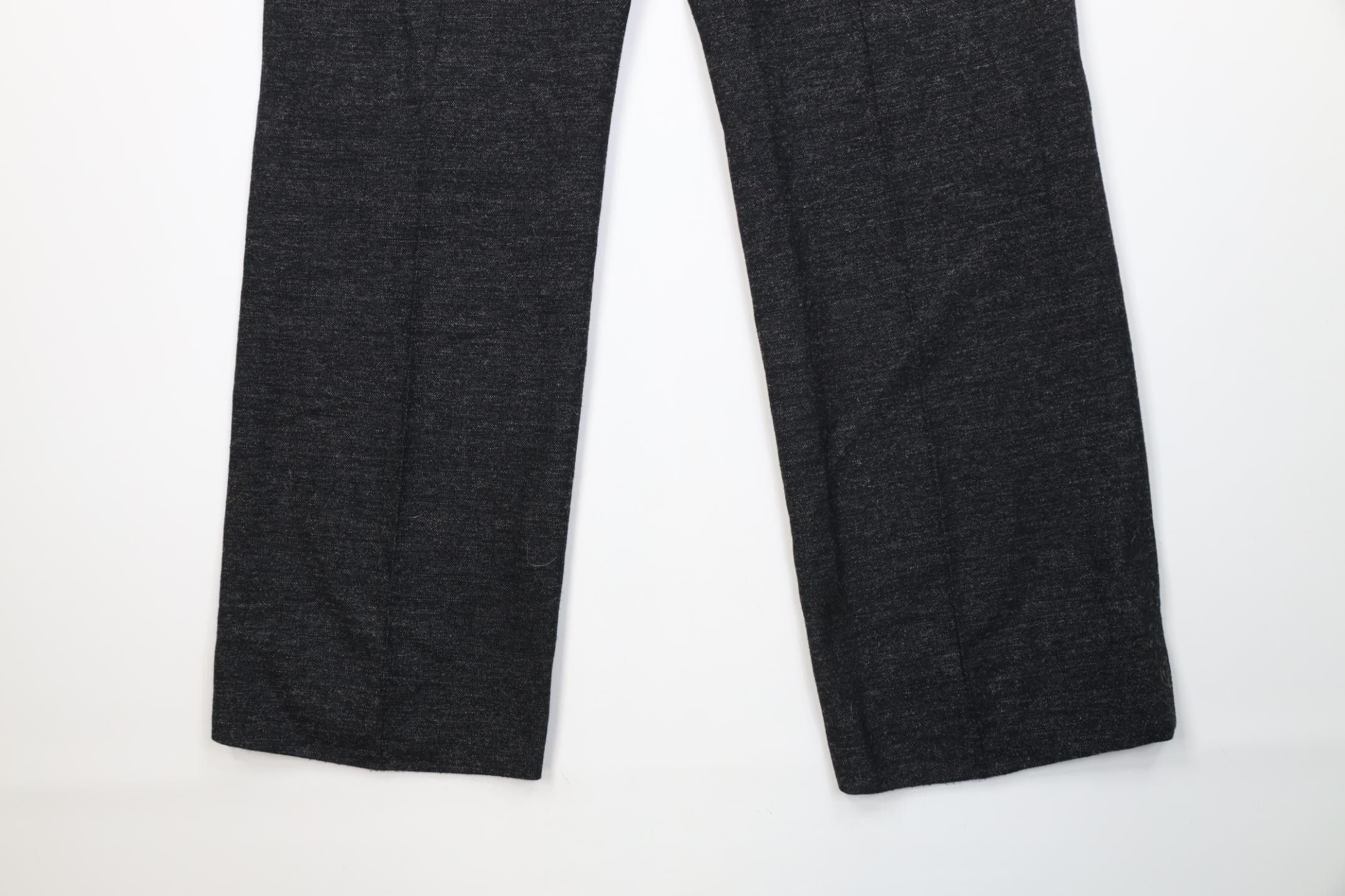 Vintage Vintage 70s Streetwear Wool Tweed Wide Leg Chino Pants USA Size US 30 / EU 46 - 15 Thumbnail