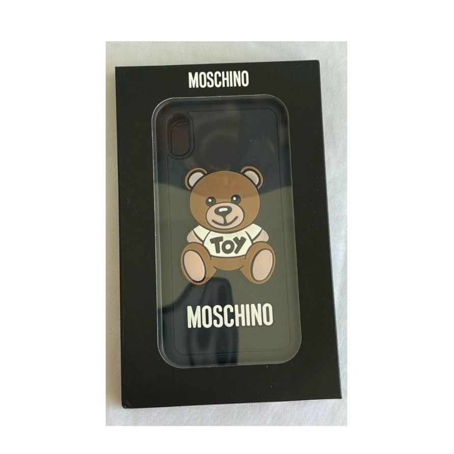 Moschino SS21 Moschino Couture Jeremy Scott Case with Teddy Bear Toy Size ONE SIZE - 2 Thumbnail