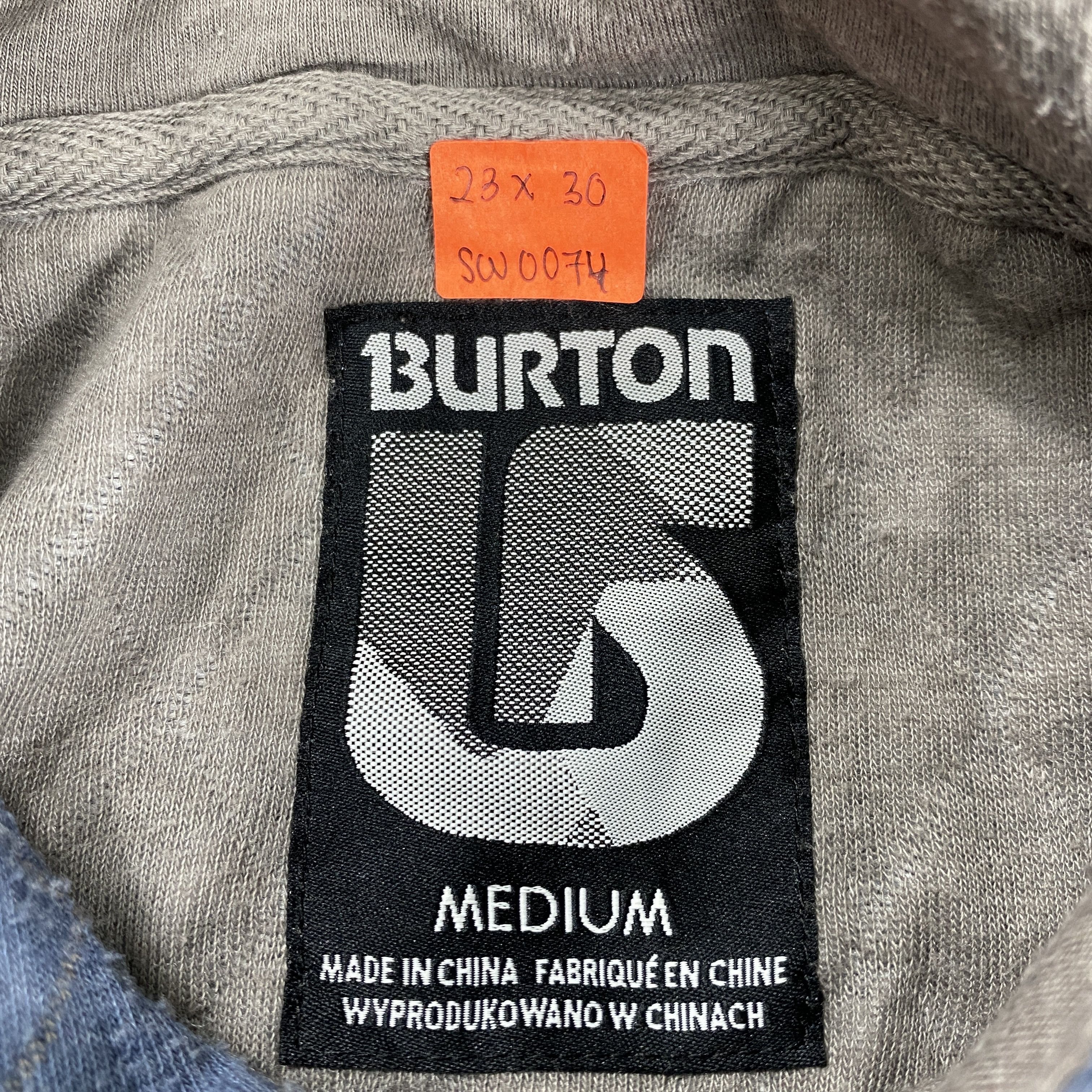 Burton Pharrell Williams x Uniqlo x Burton Hoodie -SW074 Size US M / EU 48-50 / 2 - 7 Thumbnail