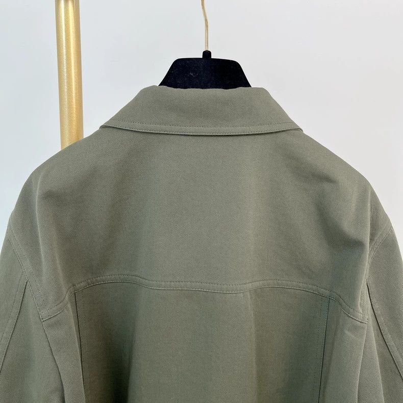Valentino Valentino Green printed denim jacket Size US M / EU 48-50 / 2 - 6 Thumbnail