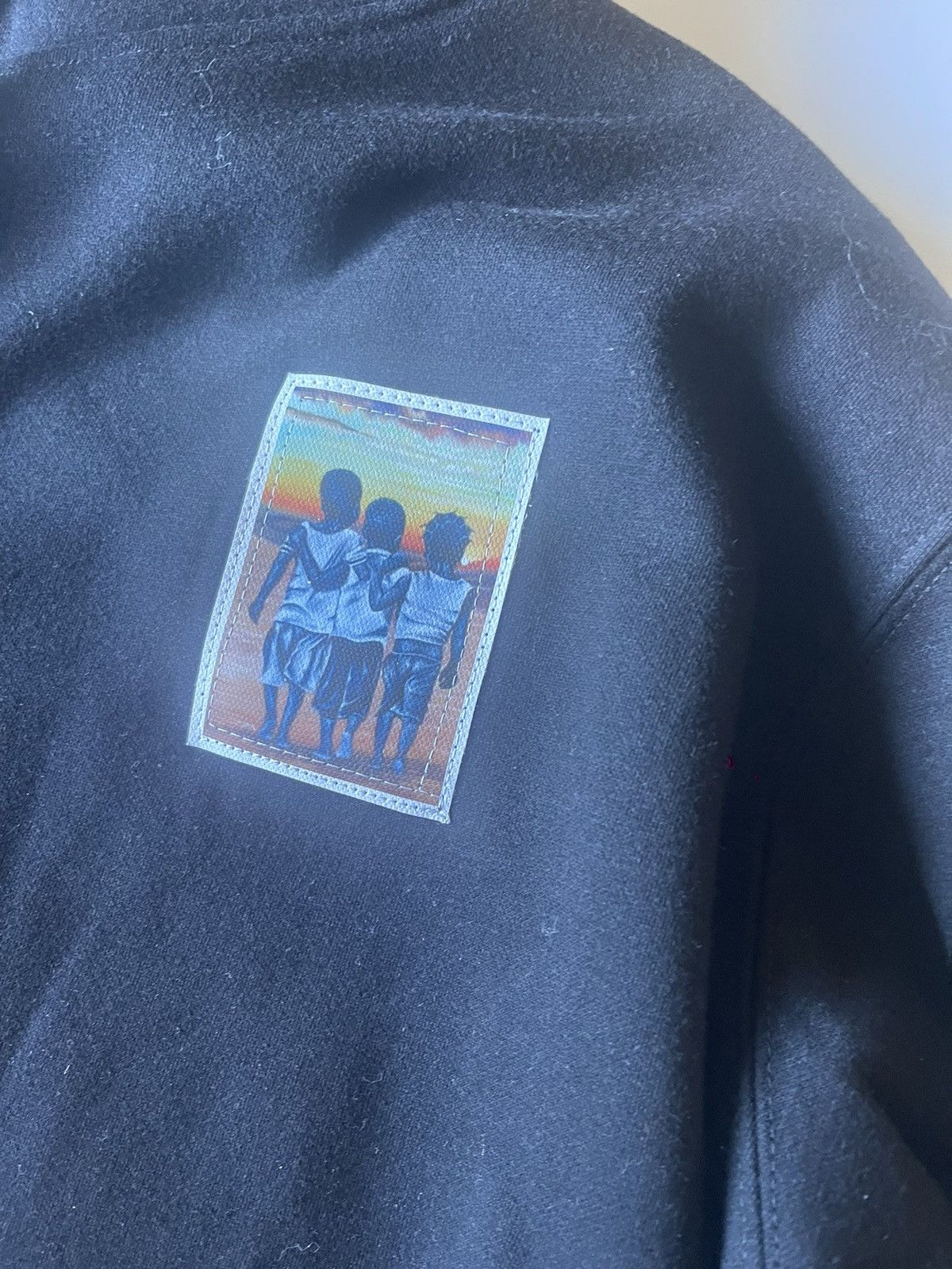 Other Graceful Faith Fashions Premium Hoodie – Brotherhood Sunset Size US M / EU 48-50 / 2 - 1 Thumbnail
