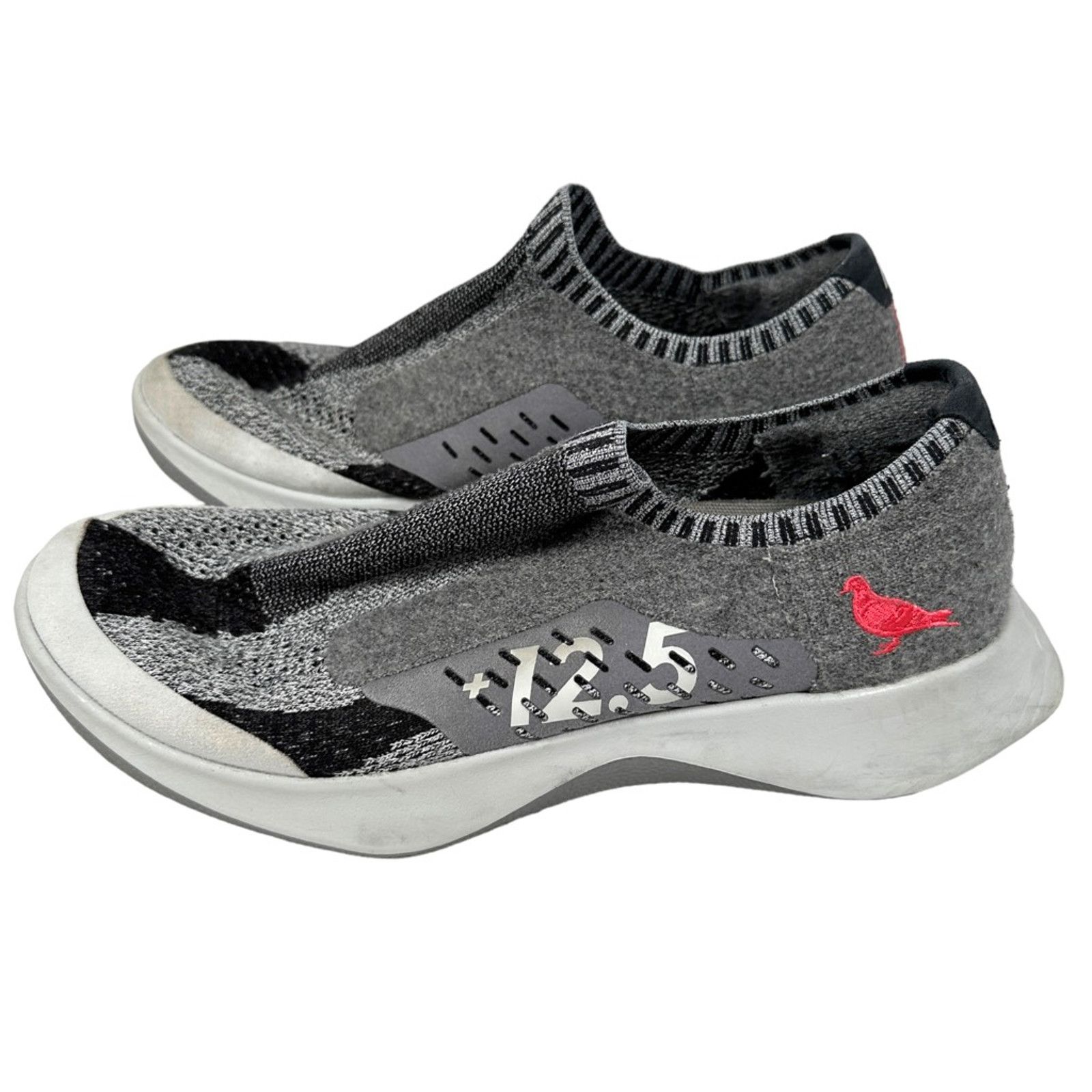 Allbirds Allbirds Staple Tree Dasher Sneakers Gray Slip On Pigeon 9 Size US 8.5 / EU 41-42 - 4 Thumbnail