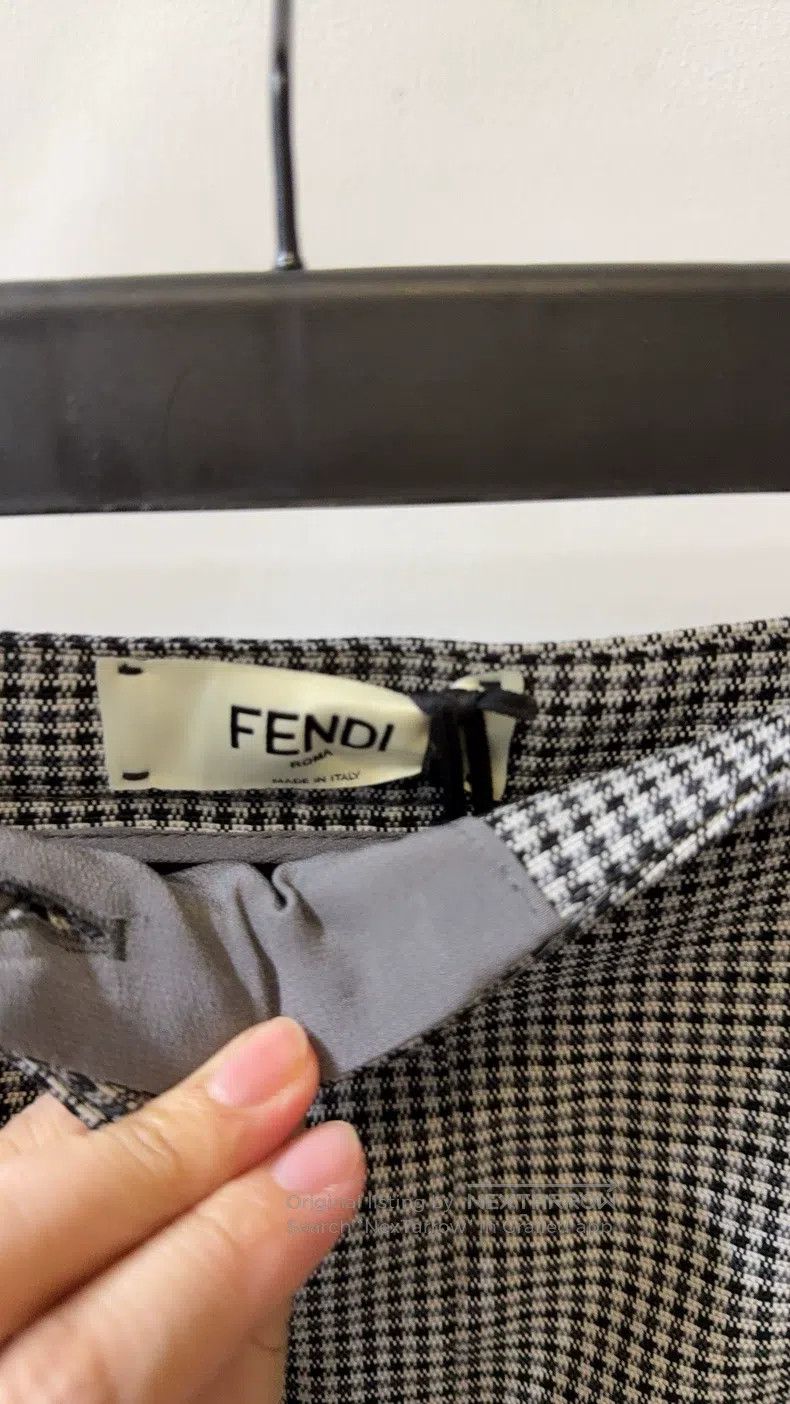 Fendi Fendi Plaid Shorts Size 25" / US 0 / IT 36 - 3 Thumbnail