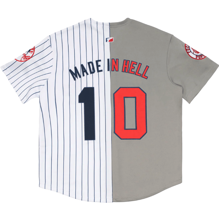 Fuck The Population FTP Rivals Baseball Jersey Gray XL Size US XL / EU 56 / 4 - 2 Thumbnail