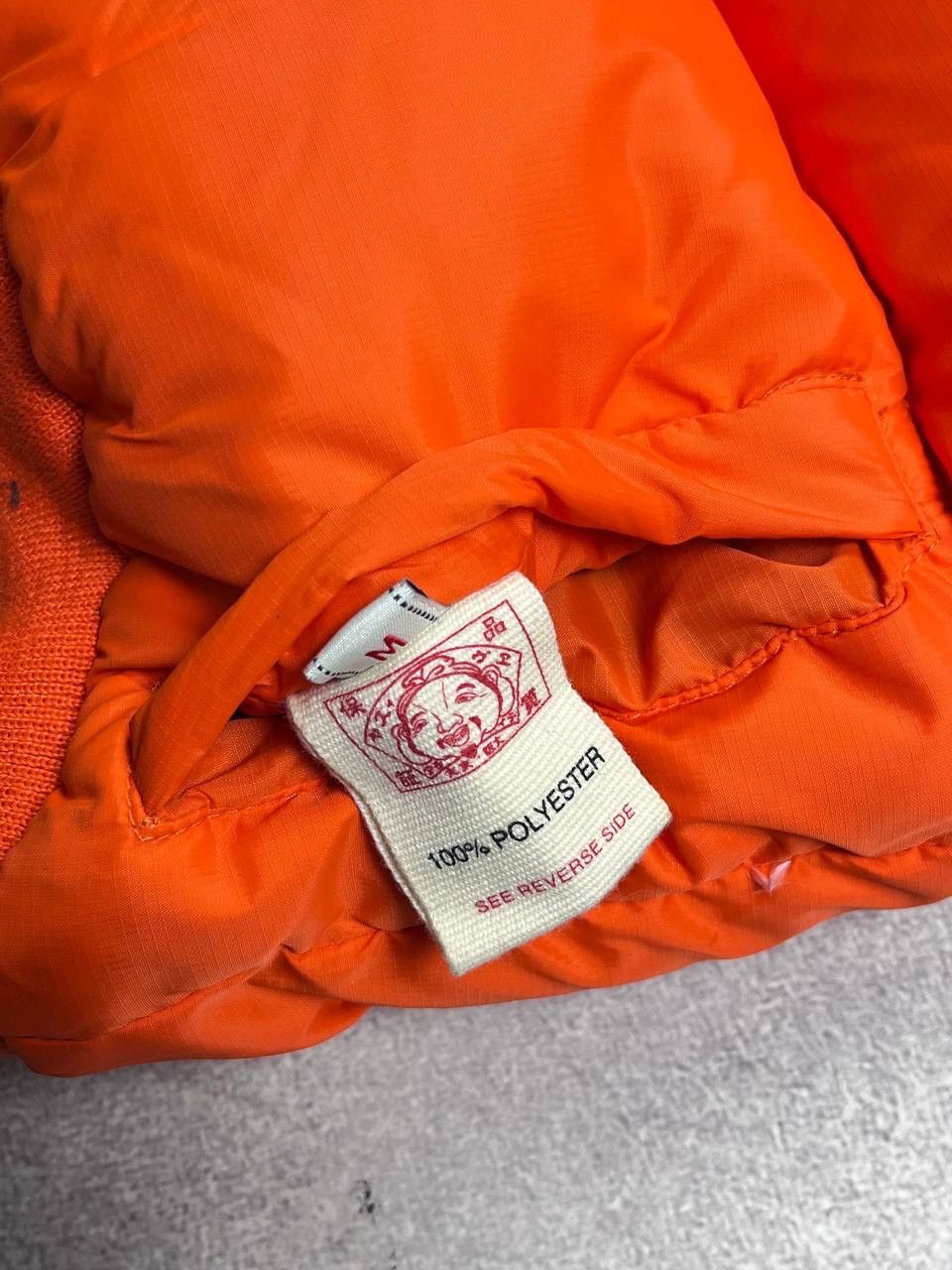 Evisu VINTAGE EVISU REVERSIBLE DOWN GOOSE PUFFER VEST M Size US M / EU 48-50 / 2 - 11 Thumbnail