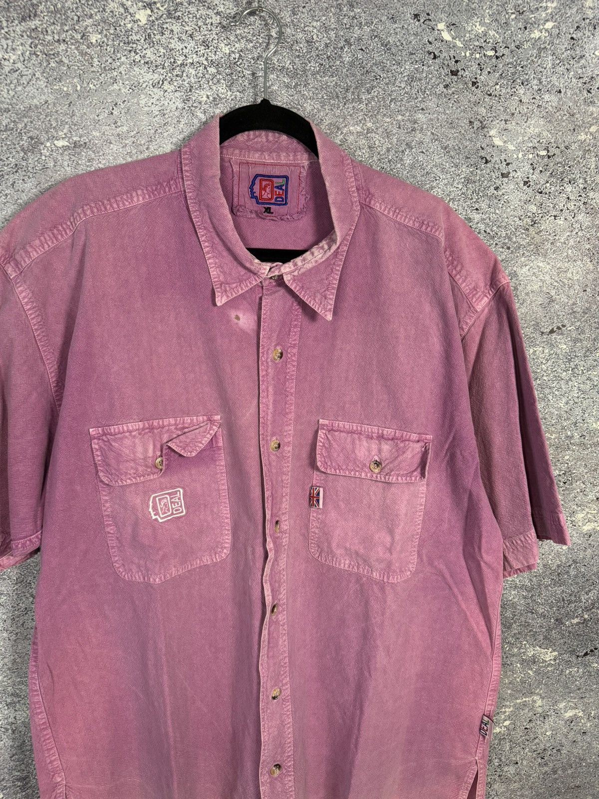 Brain Dead × Flannel × Japanese Brand Oversize Shirt Pink Deal Oldmoney vintage y2k sk8 XL size Size US XL / EU 56 / 4 - 3 Thumbnail