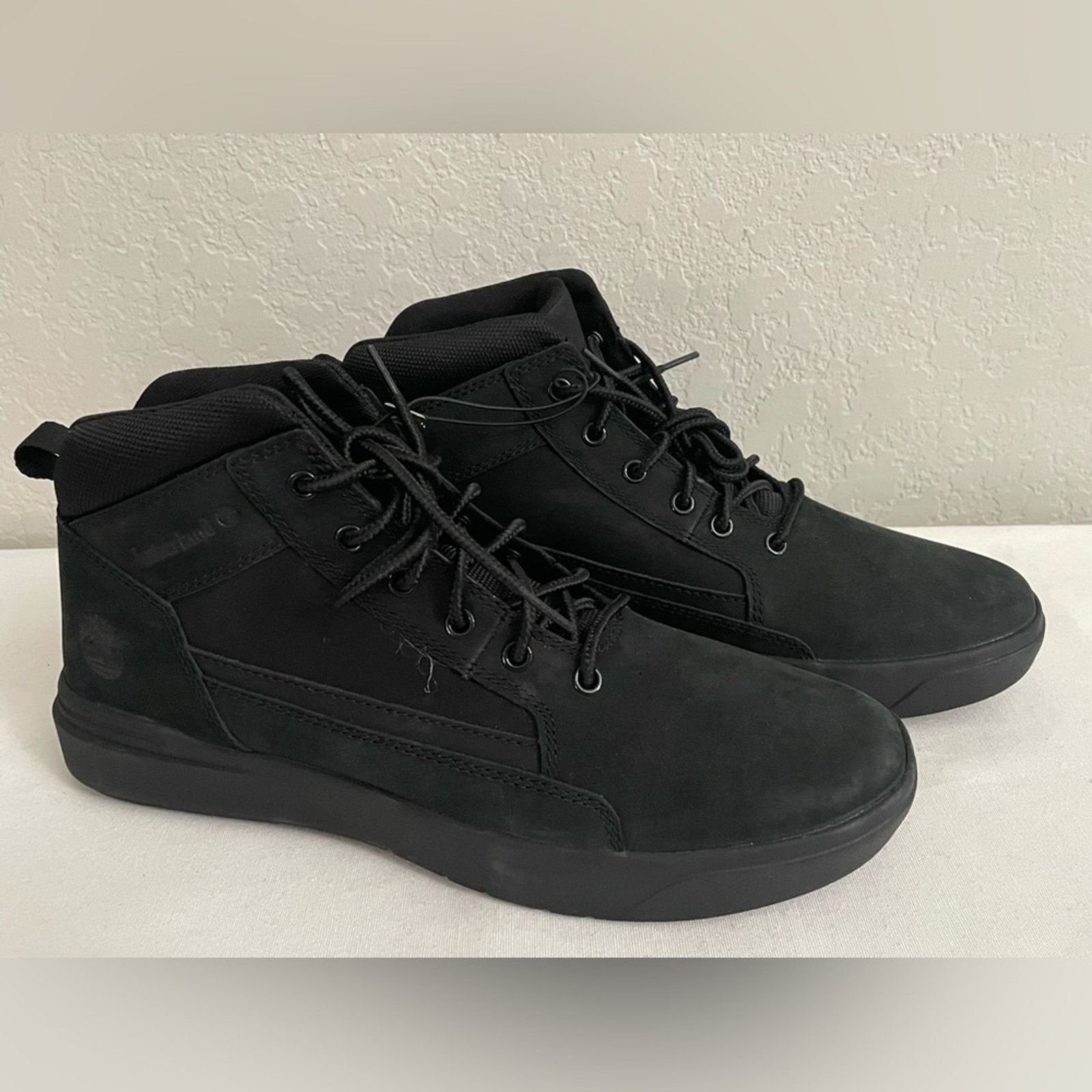 Timberland Timberland Allston Mid Lace-up Sneakers Black Nubuck Men 11 Size US 11 / EU 44 - 1 Thumbnail