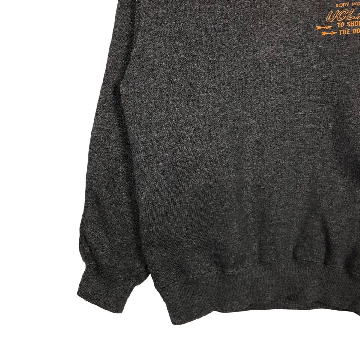 Japanese Brand 📌Vintage Sweatshirt UCLA Big Logo Design Size US S / EU 44-46 / 1 - 5 Thumbnail