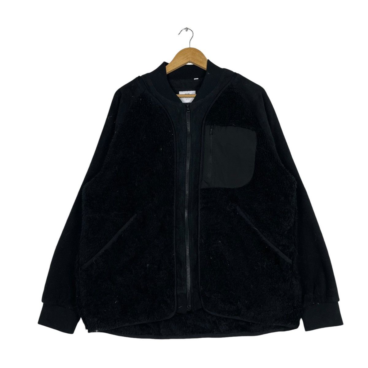 Japanese Brand × Other × White Mountaineering 💥WHITE MOUNTAINEERING BOA FLEECE JACKET Size US L / EU 52-54 / 3 - 1 Thumbnail