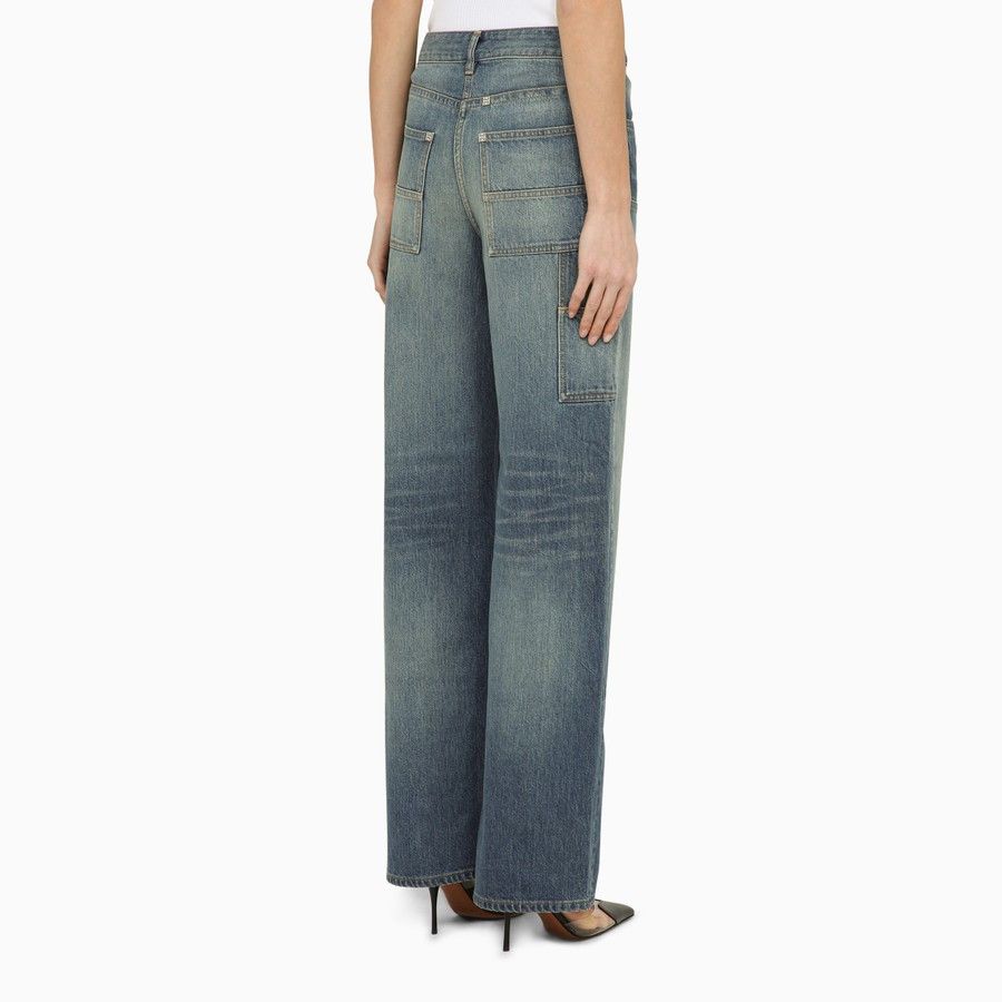 Givenchy o1d2blof0824 Jeans in Deep Blue Size 27" / US 4 / IT 40 - 4 Thumbnail