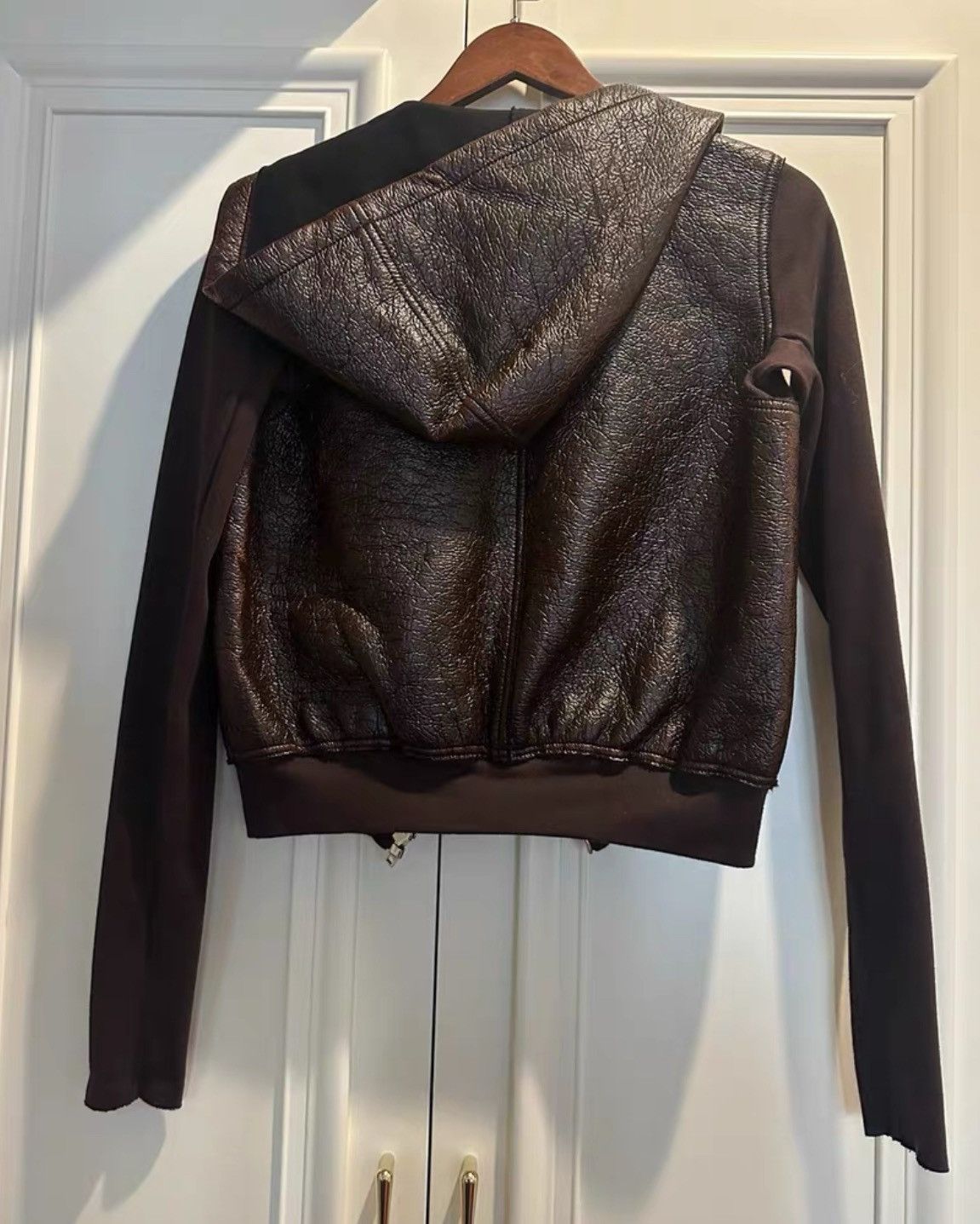 Rick Owens Rick Owens Double Line Hoodie 19fw Size S / US 4 / IT 40 - 2 Thumbnail