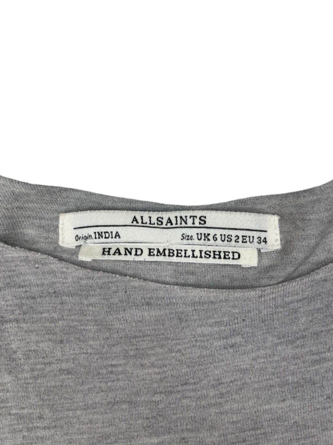 Allsaints × Designer × Other ALLSAINTS embellished tank top Size XS / US 0-2 / IT 36-38 - 5 Thumbnail